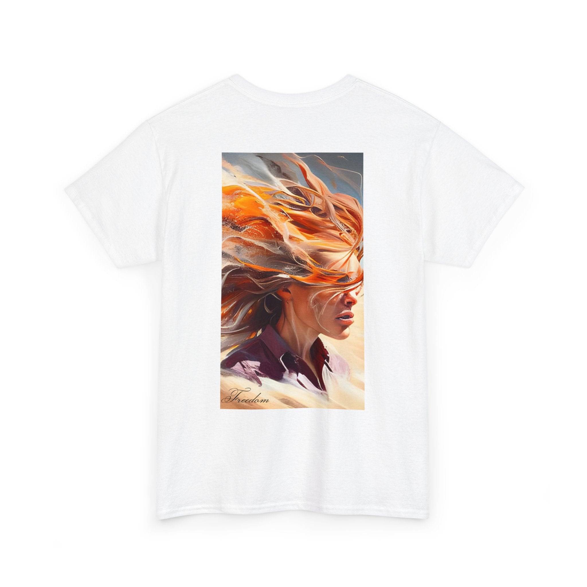 Unisex Heavy Cotton Freedom Tee
