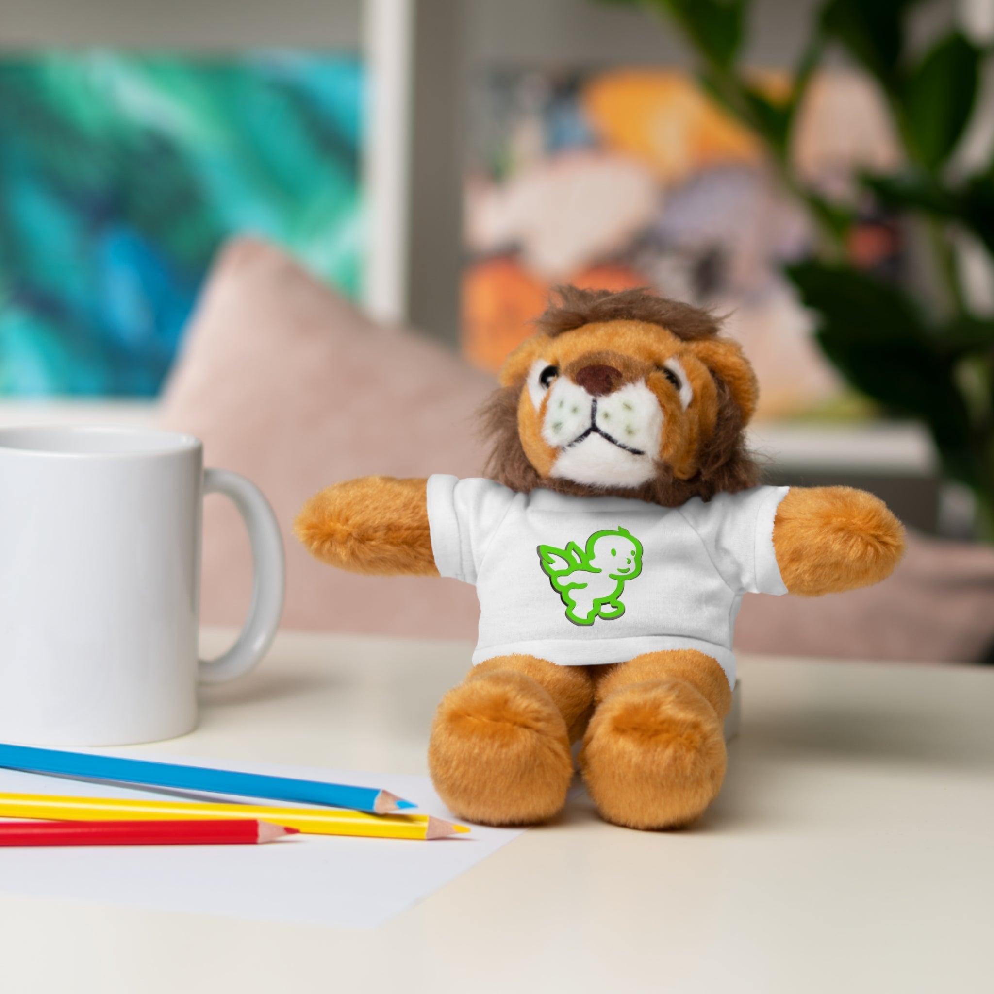 Stuffed Animals with Tee Printify