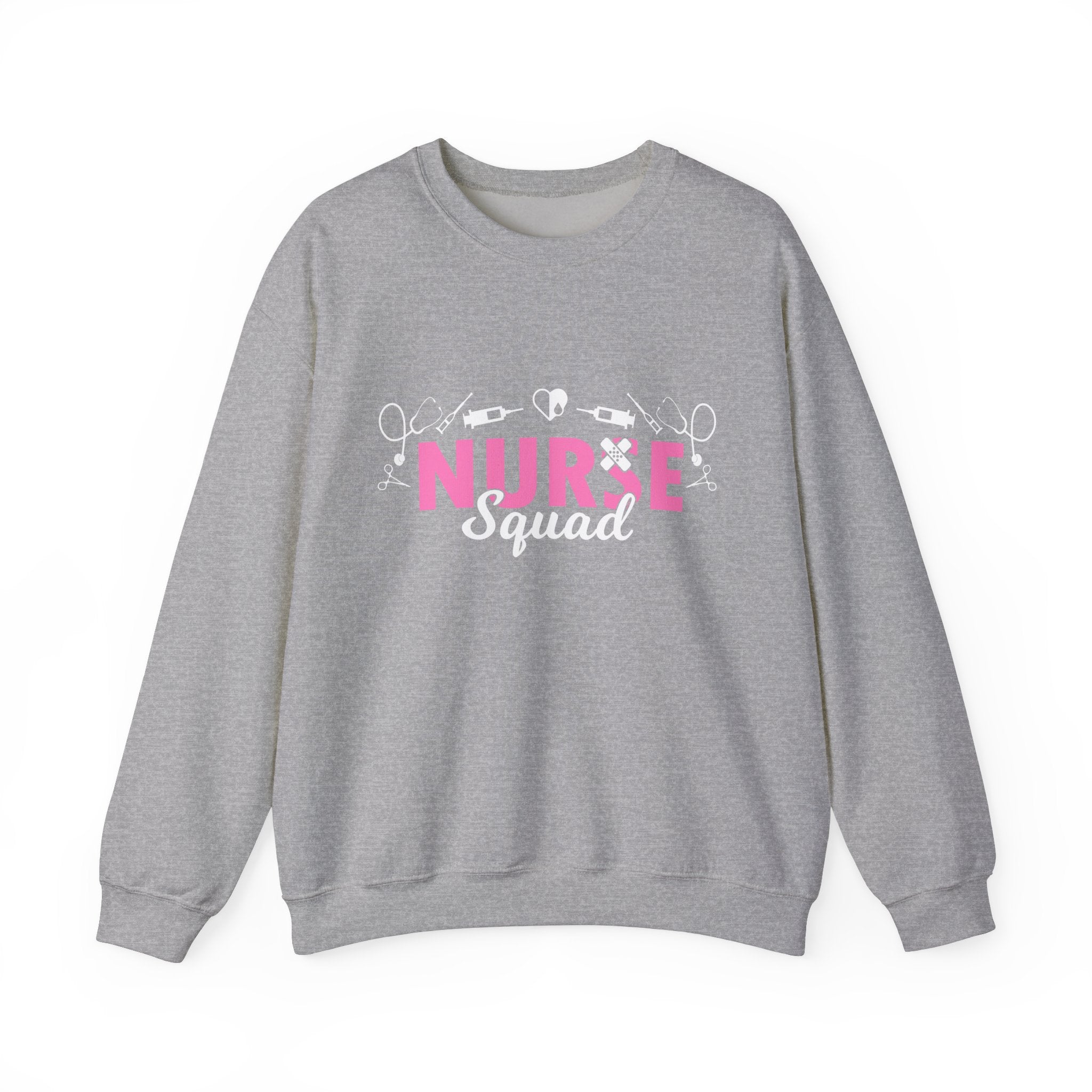 Sweat-shirt unisexe de l’équipe d’infirmières 