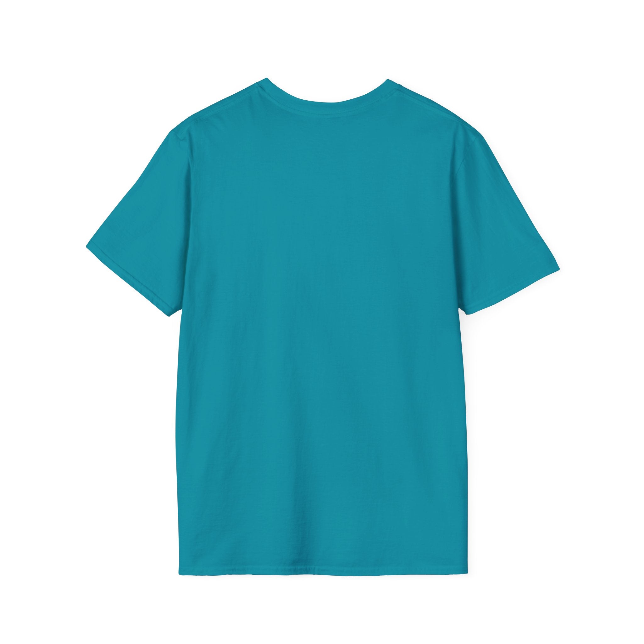 Surfing the Wave Unisex Softstyle T-Shirt, Beachwear, Summer Apparel, Gift for Surfers, Casual Tee, Surfing Theme Shirt