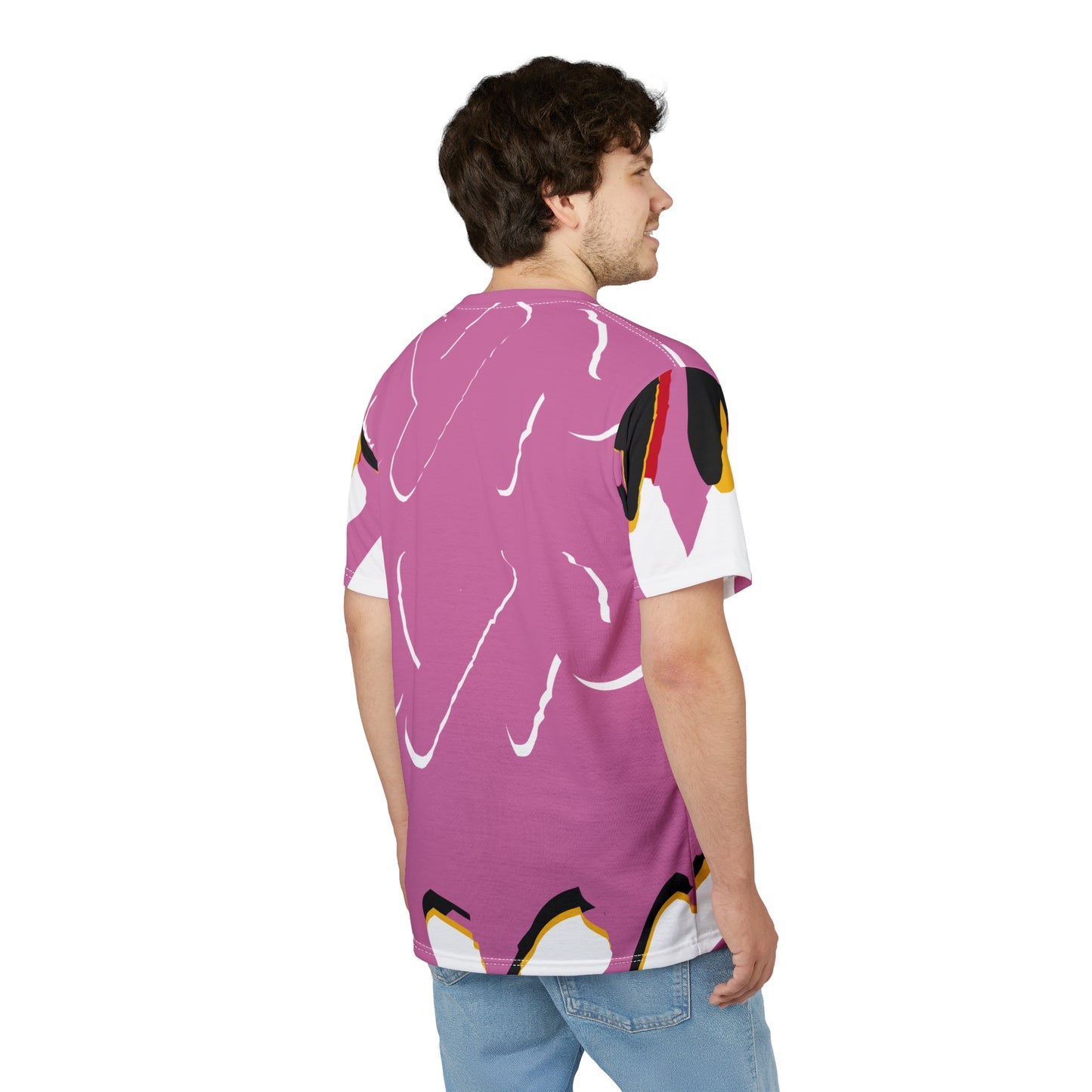 Vibrant Artistic Unisex Tee - Fun Graphic Design for Casual Wear