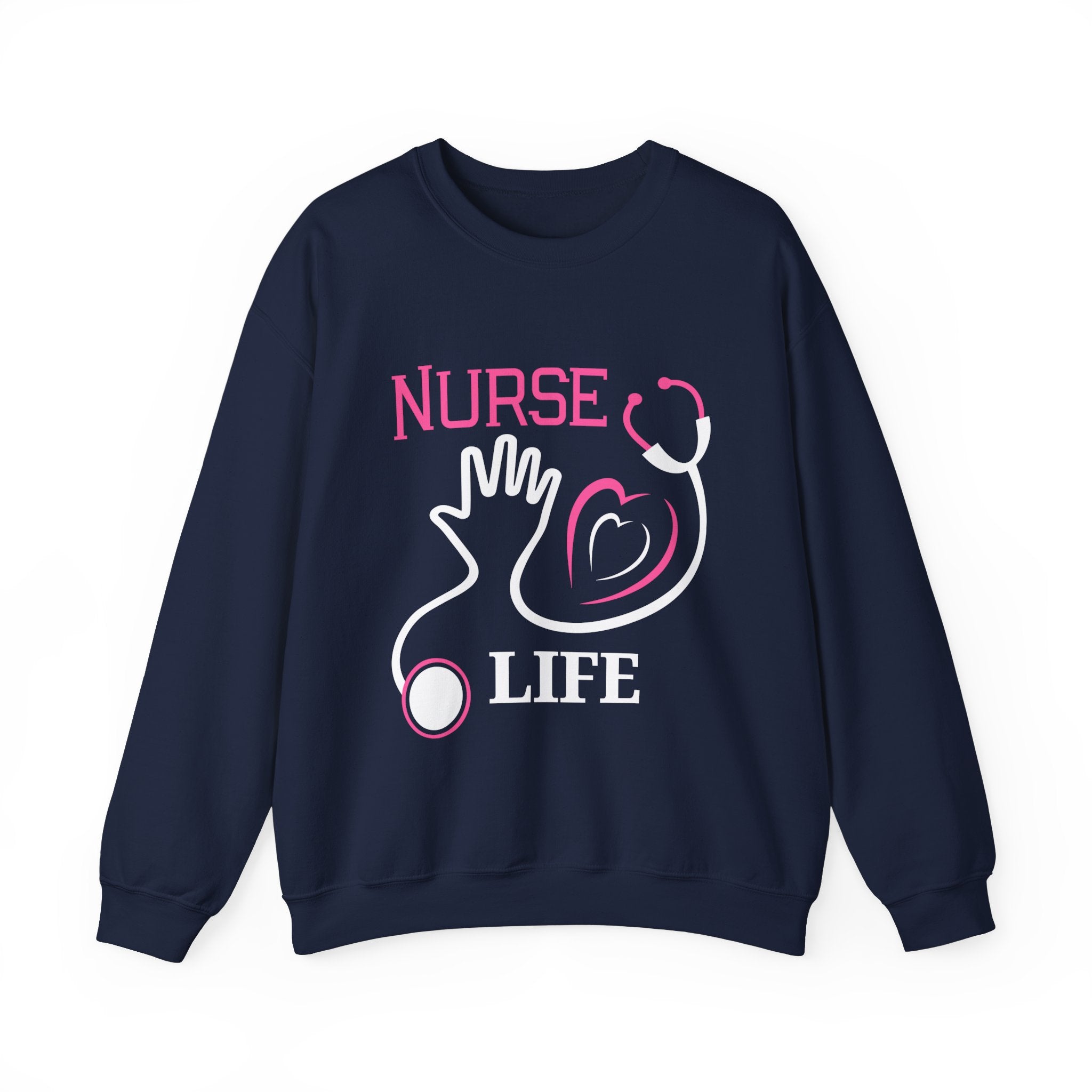 Sweat-shirt unisexe Nurse Life 