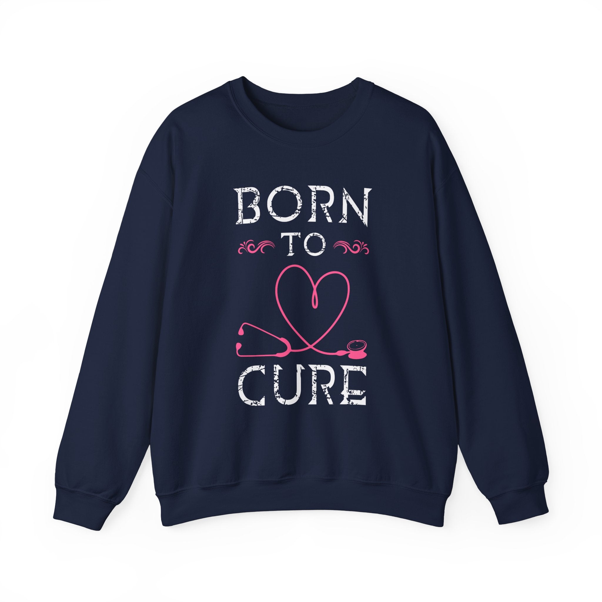 Sweat-shirt unisexe né pour guérir 
