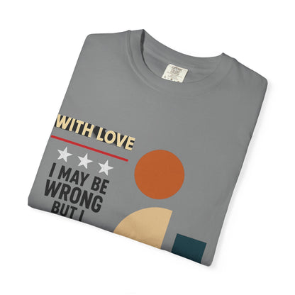 Chill Vibes Cotton T-Shirt, Fun & Quirky Tee, Unisex Style, Gift for Friends, Everyday Wear, Casual Outfit Printify