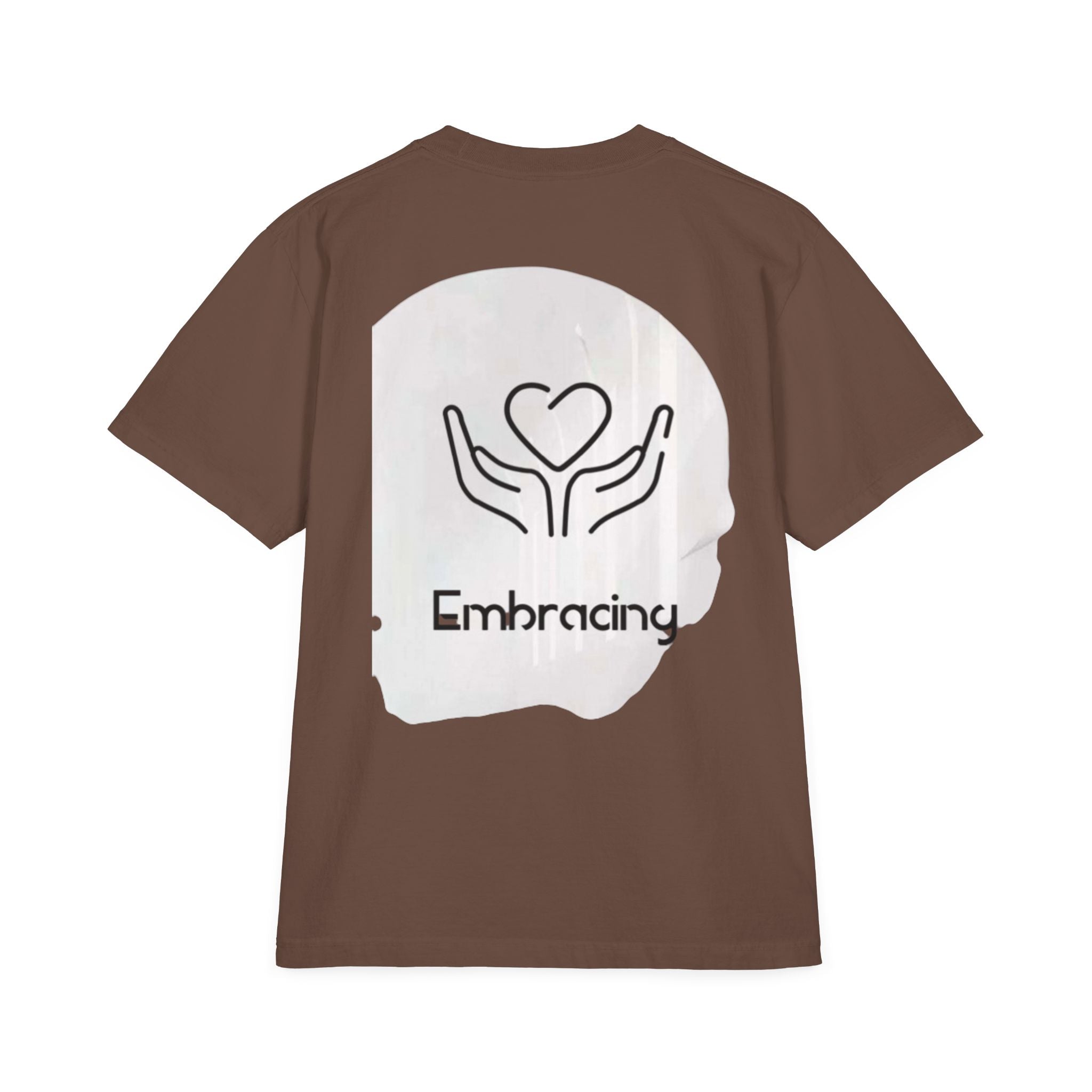 Drop-Shoulder T-Shirt Embracing Design