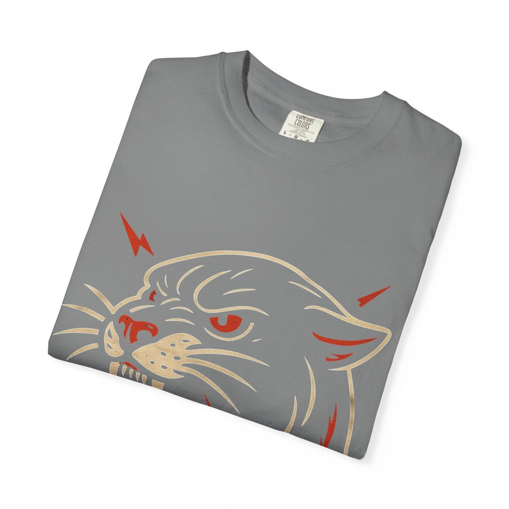 Roar Garment-Dyed T-shirt Printify
