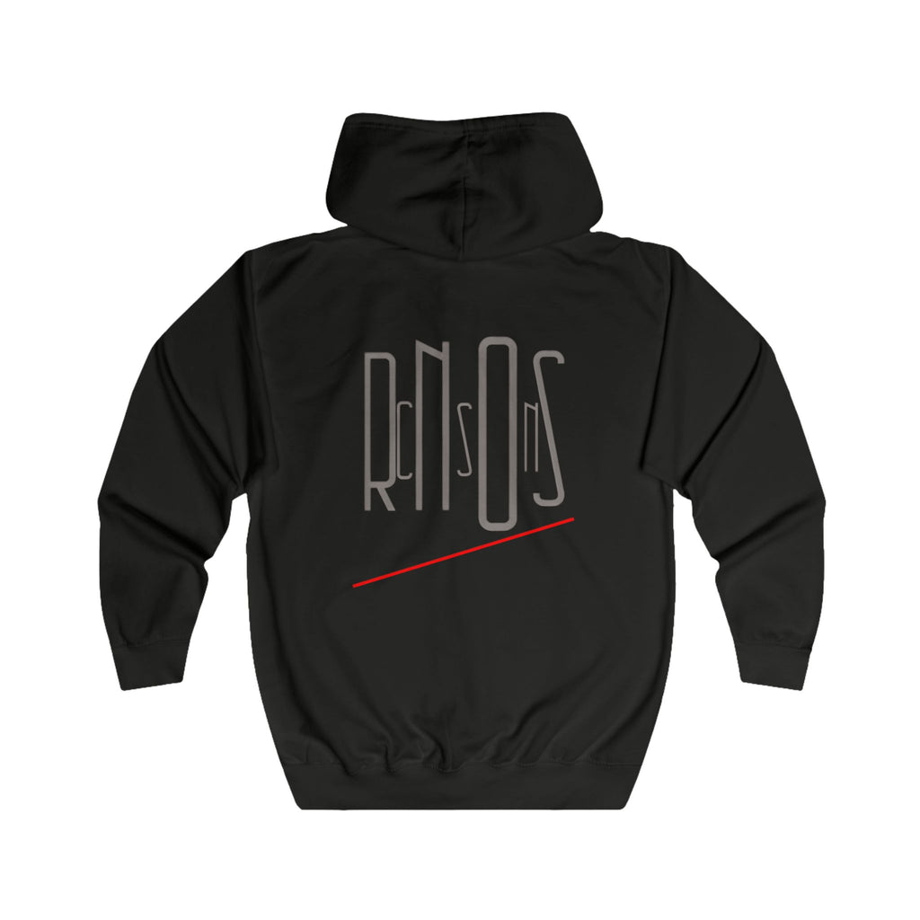 Unisex Full Zip Hoodie - RcNsOnS Design