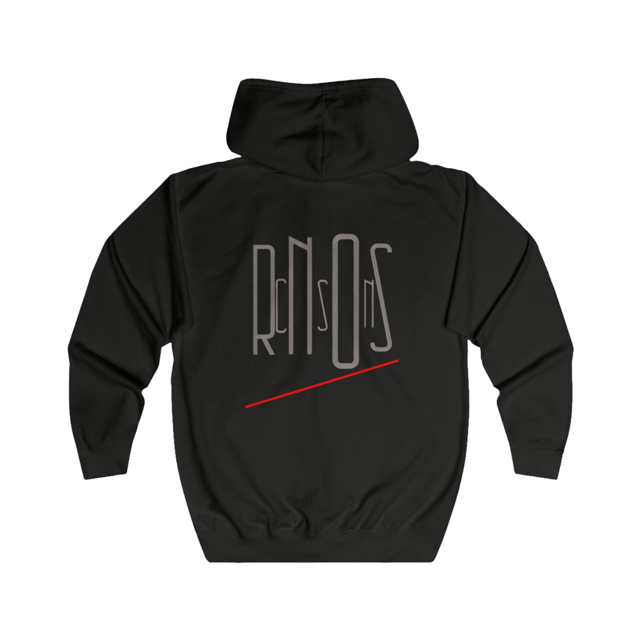 Unisex Full Zip Hoodie - RcNsOnS Design