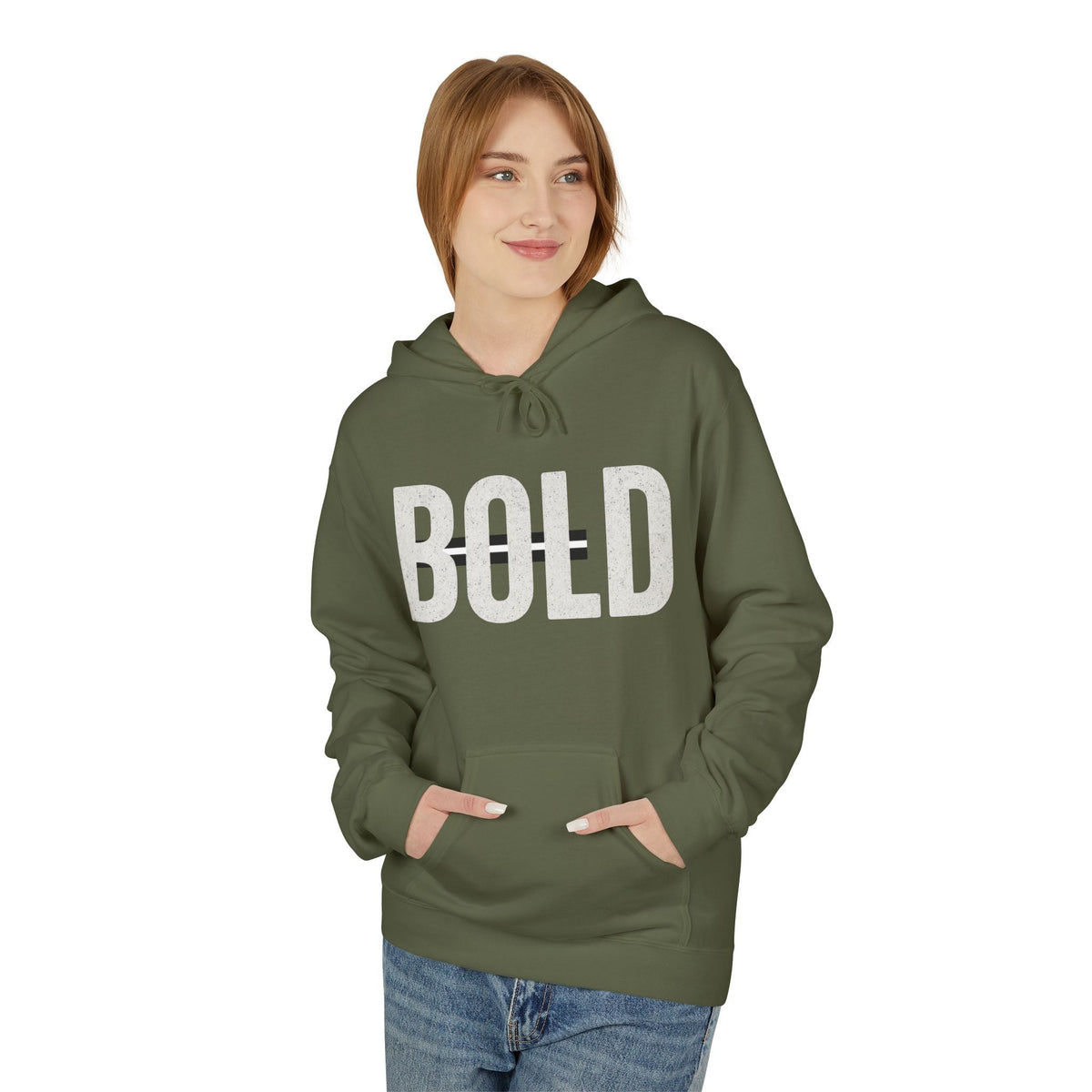 Bold Unisex Hoodie Printify