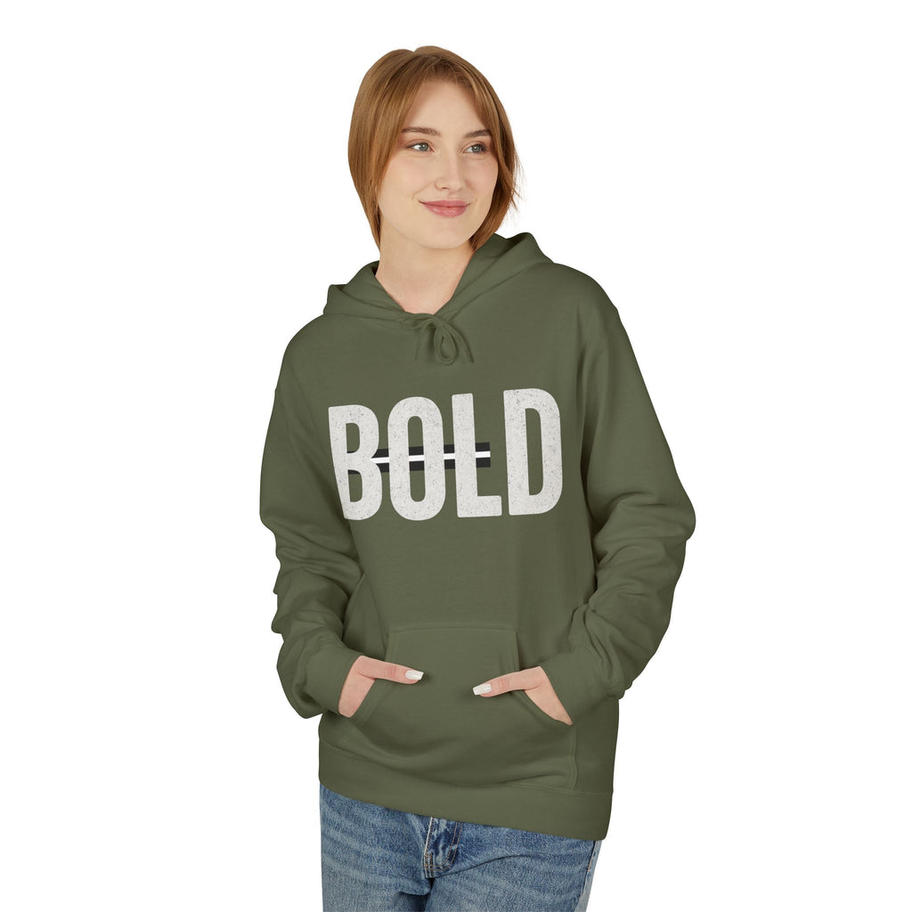 Bold Unisex Hoodie Printify
