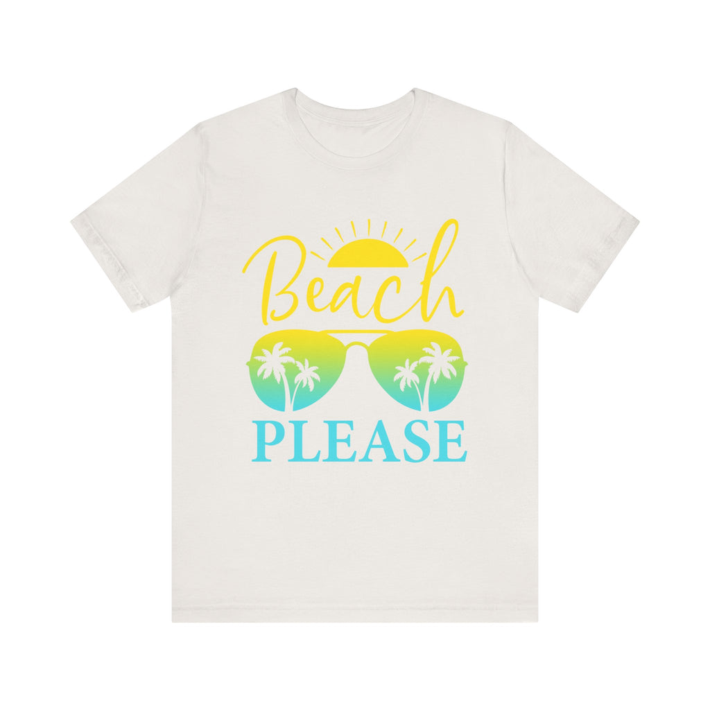 Plage s’il vous plaît Tee unisexe 