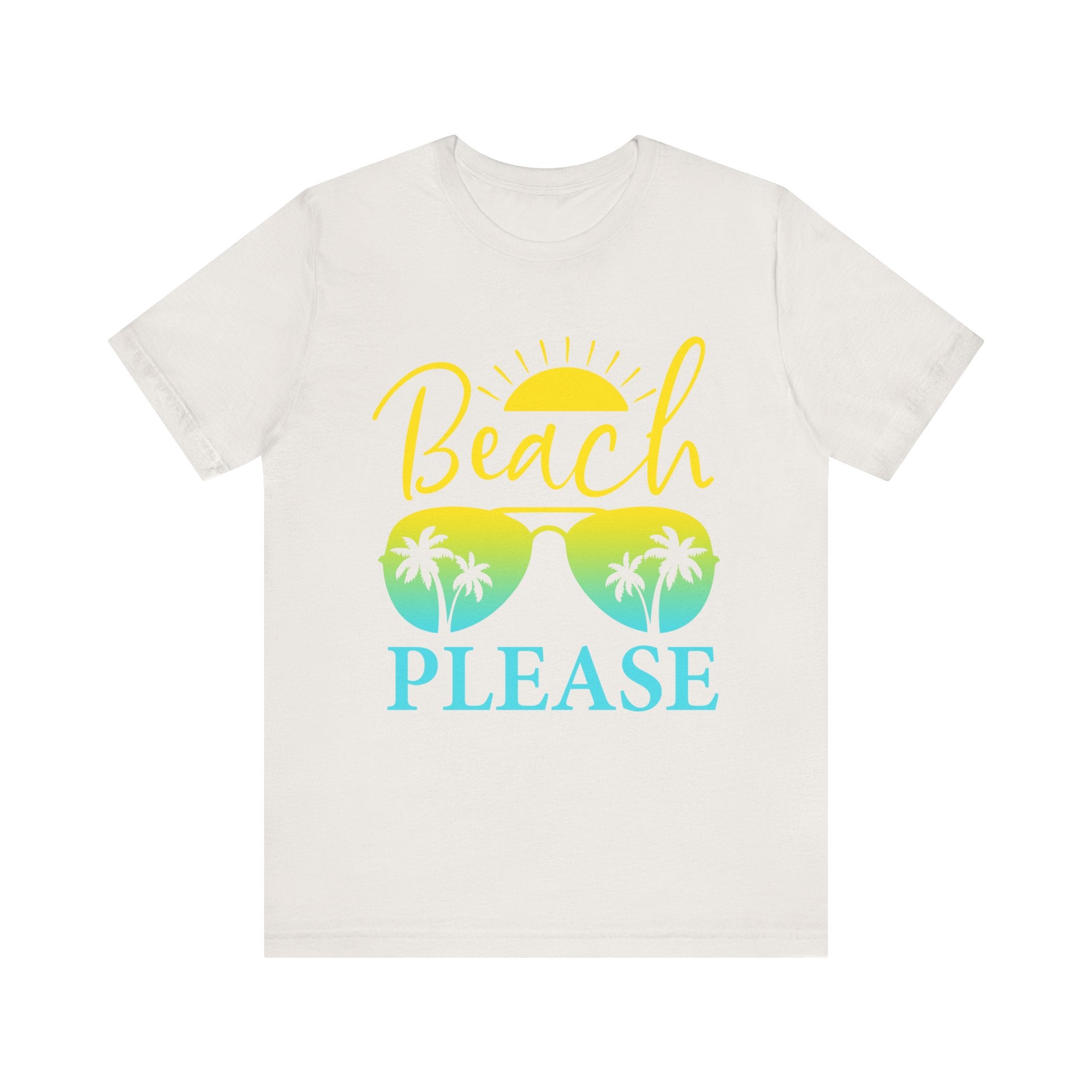 Plage s’il vous plaît Tee unisexe 