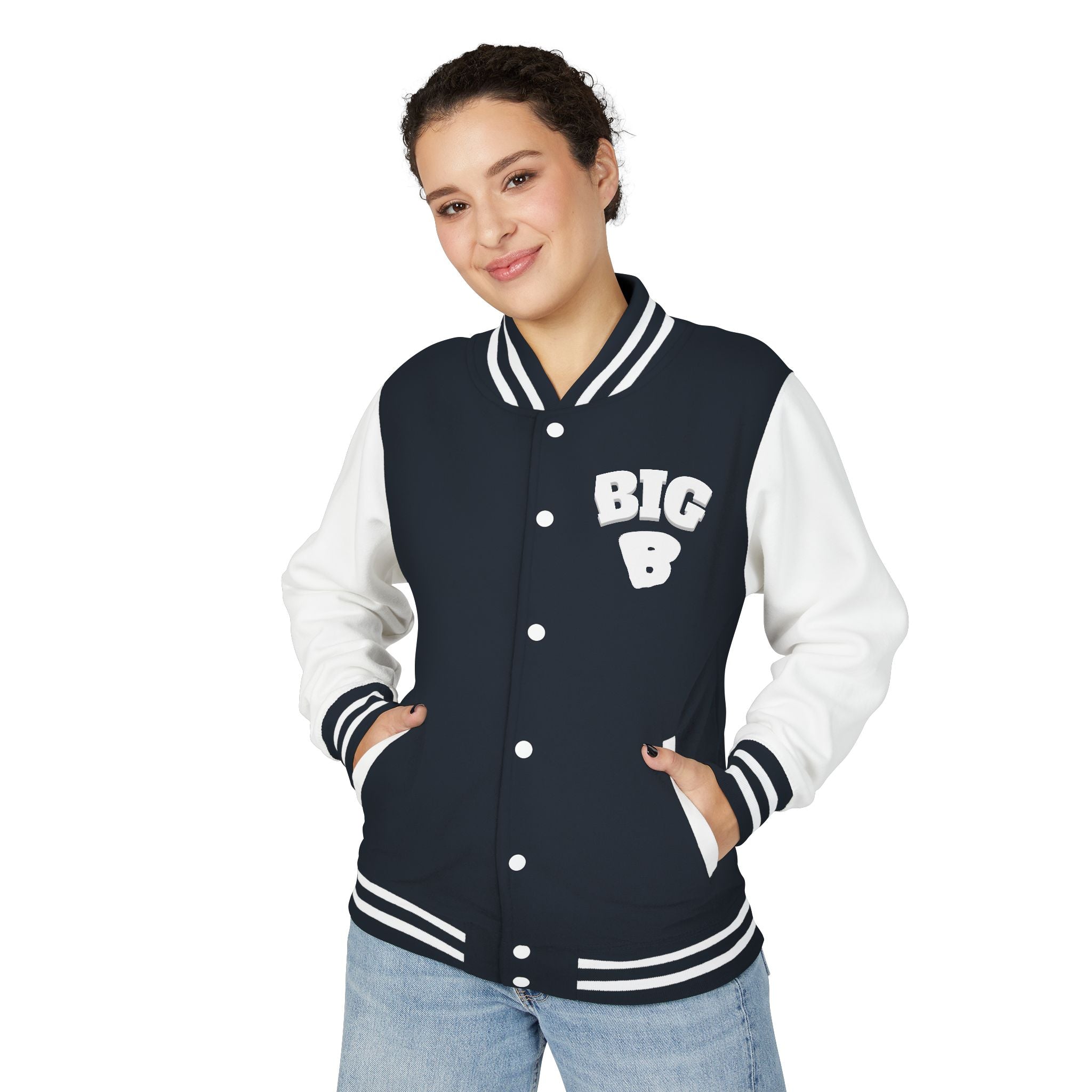 Letterman Jacket - Big Boy Design Printify