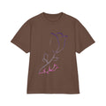 Floral Elegance Unisex T-Shirt - Perfect for Casual Days, Gift for Nature Lovers, Summer Outfit, Eco-Friendly Style