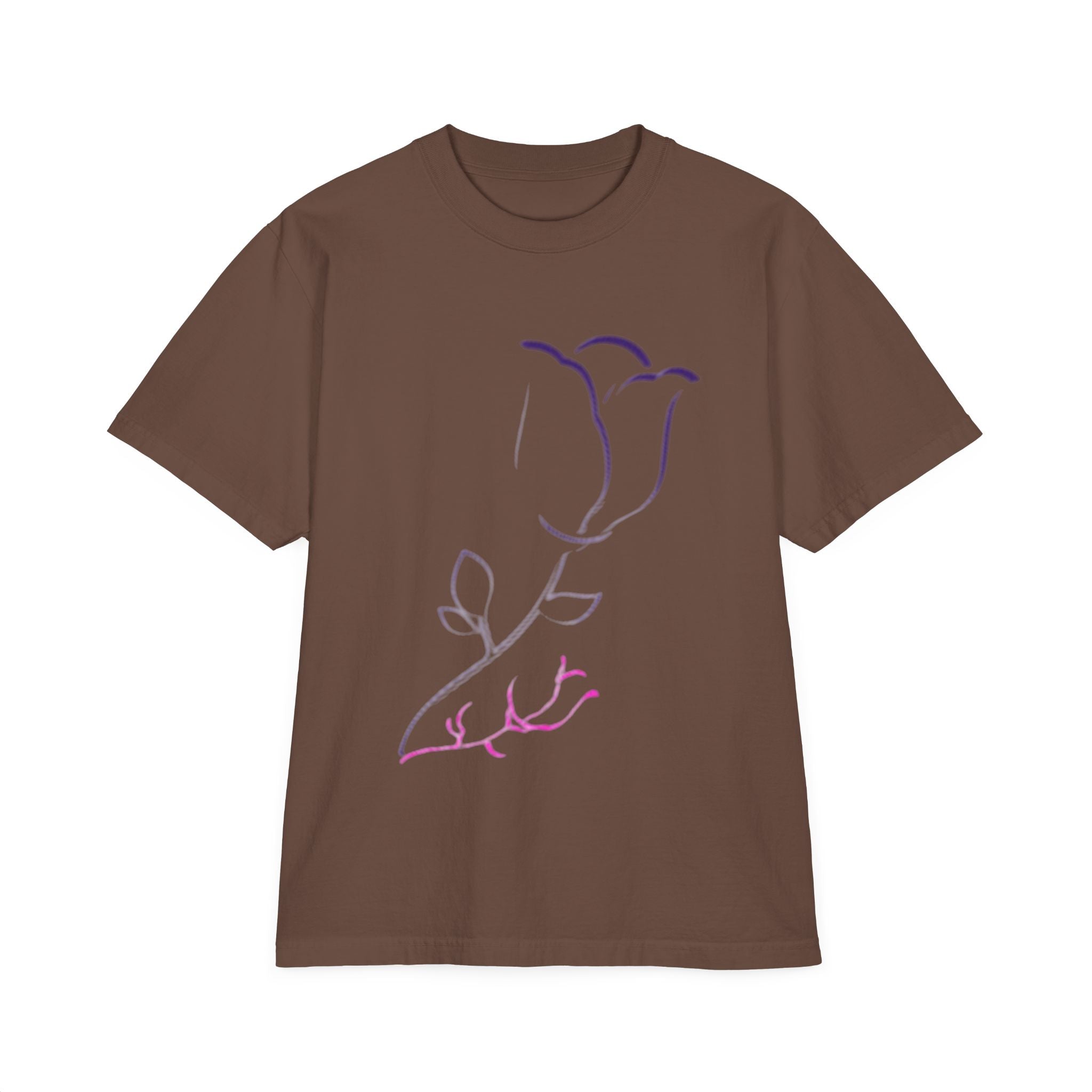 Floral Elegance Unisex T-Shirt - Perfect for Casual Days, Gift for Nature Lovers, Summer Outfit, Eco-Friendly Style