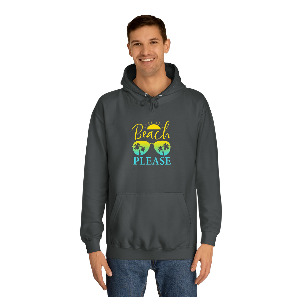 Beach Please Unisex Hoodie
