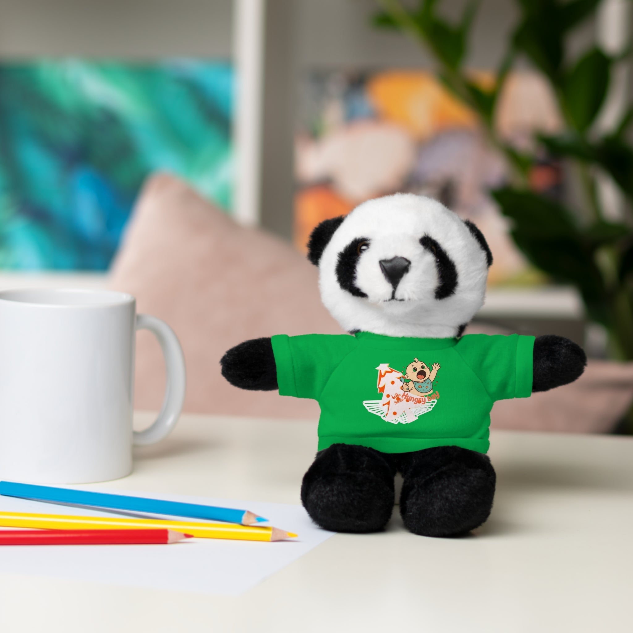 Stuffed Bunny Tee Printify