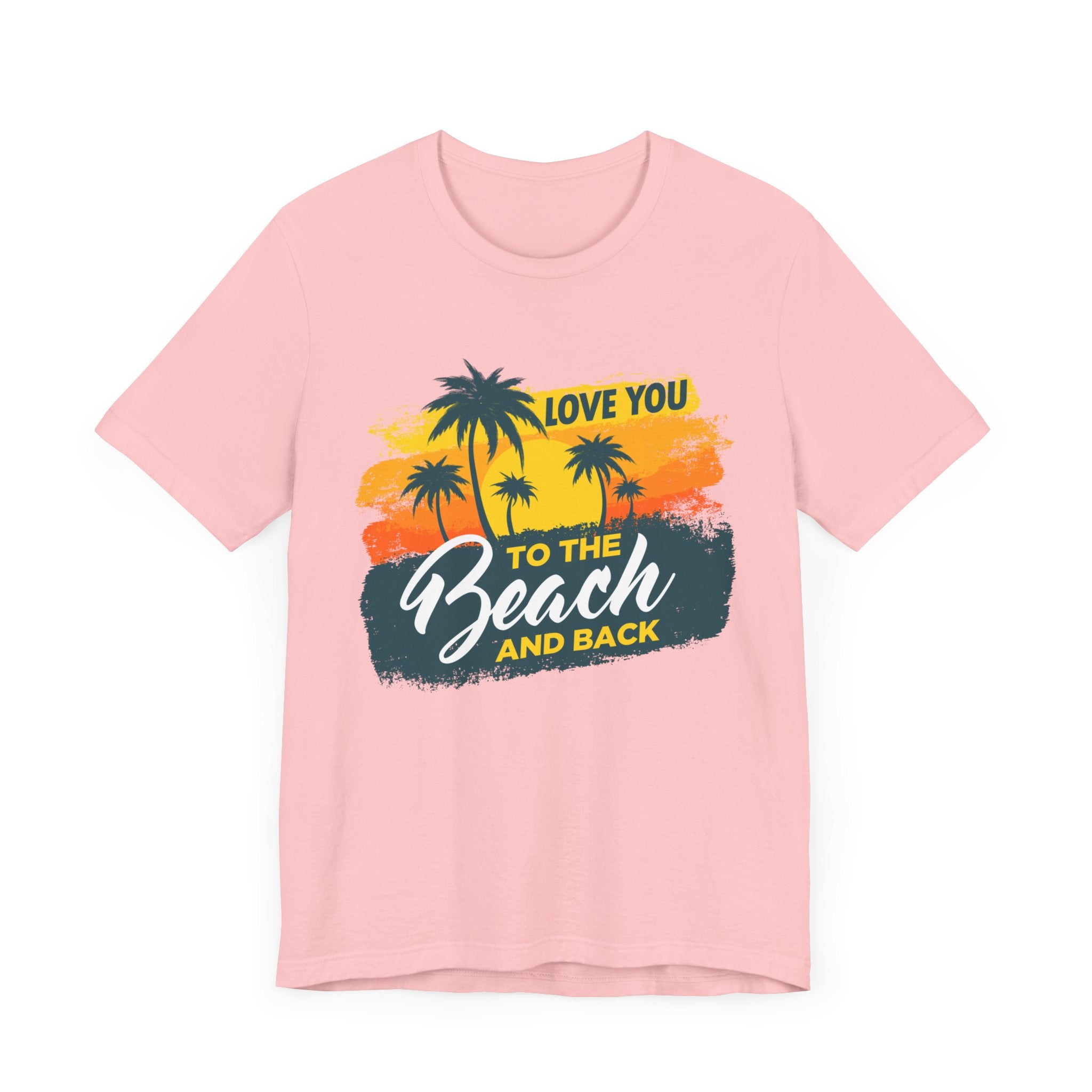 Je t’aime à la plage Tee unisexe 
