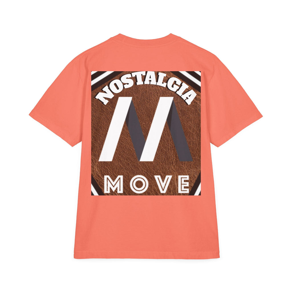 Nostalgia Move Graphic T-Shirt, Unisex Tee, Vintage Inspired Apparel, Perfect Gift for Music Lovers, Casual Wear, Street Style Printify