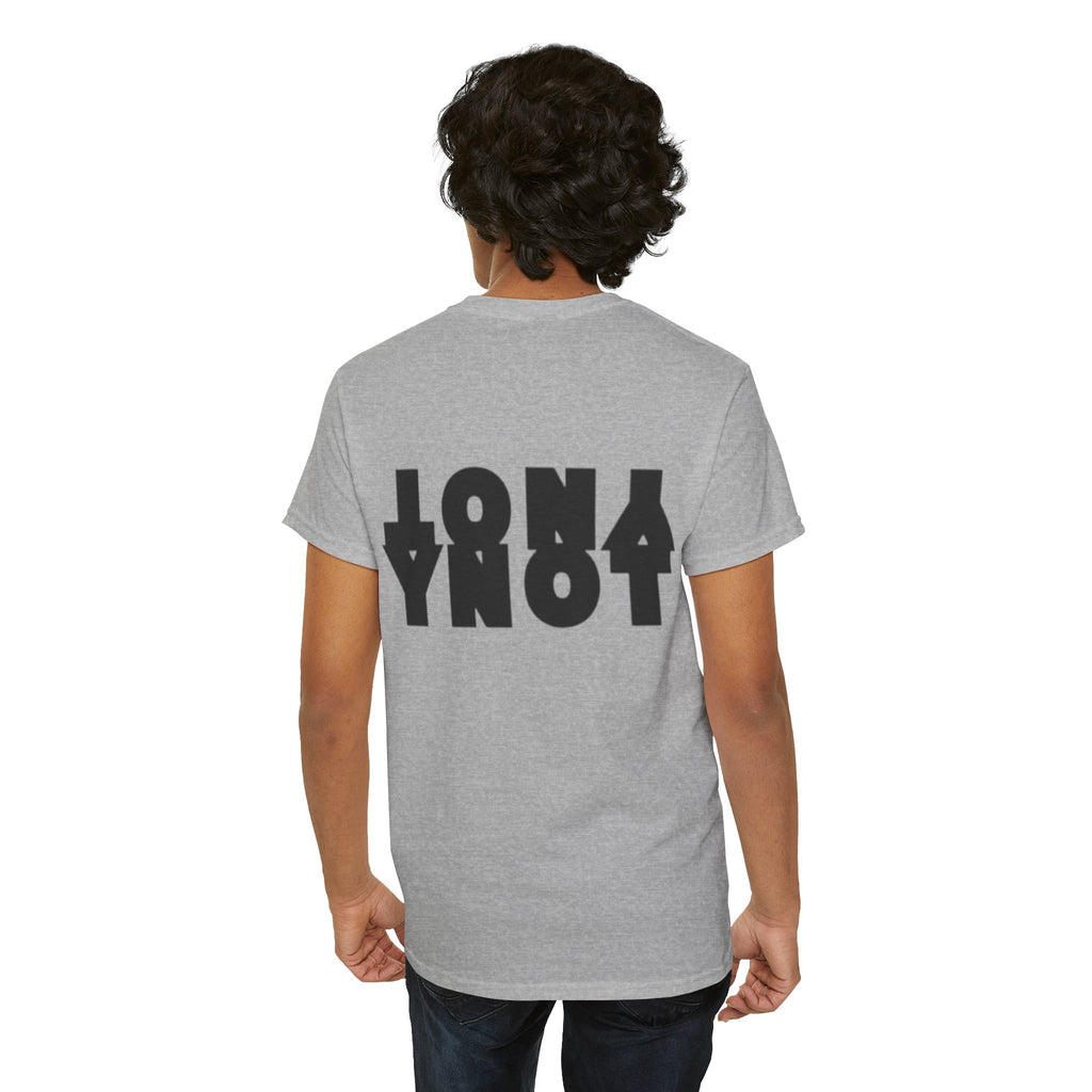 YNOT  Cotton Tee