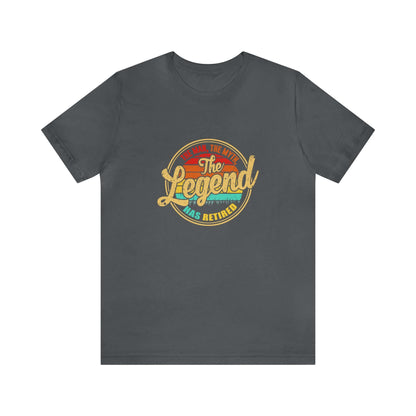The Legend Unisex Tee - RC’nSONS