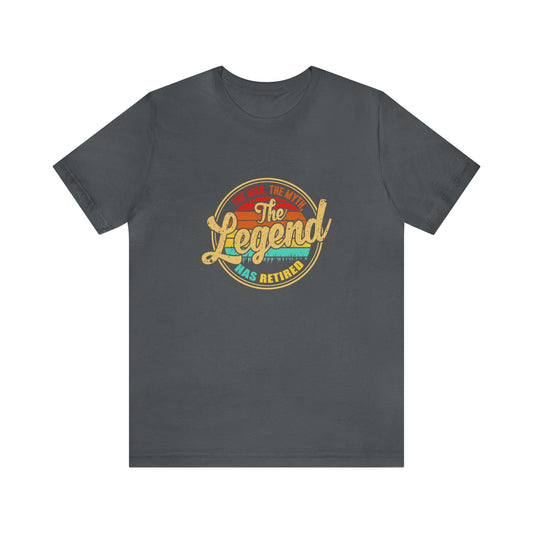 The Legend Unisex Tee - RC’nSONS