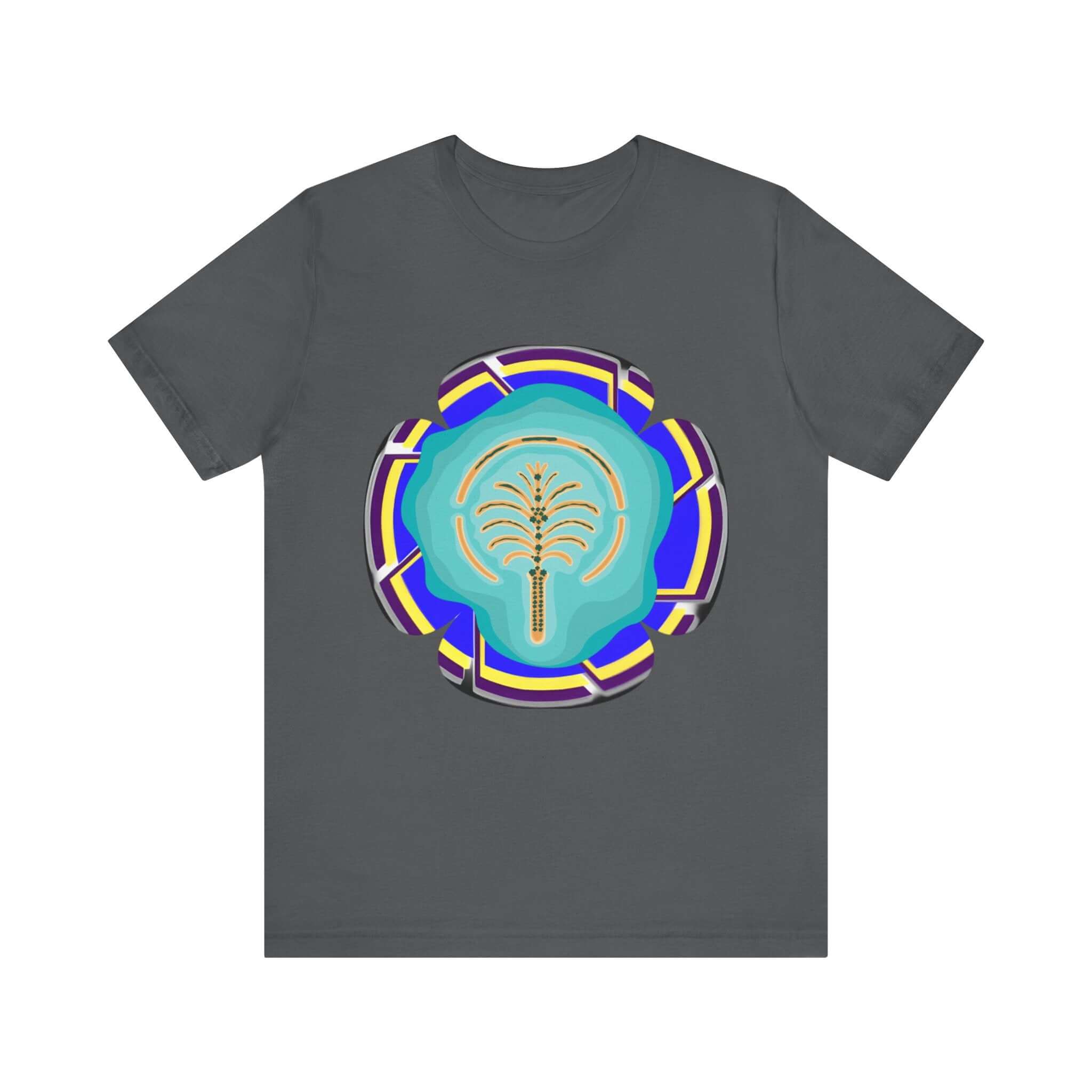 Unisex Jersey Short Sleeve PALMS Tee