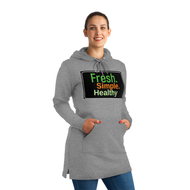 Streeter  Fresh Simple  Hoodie Dress