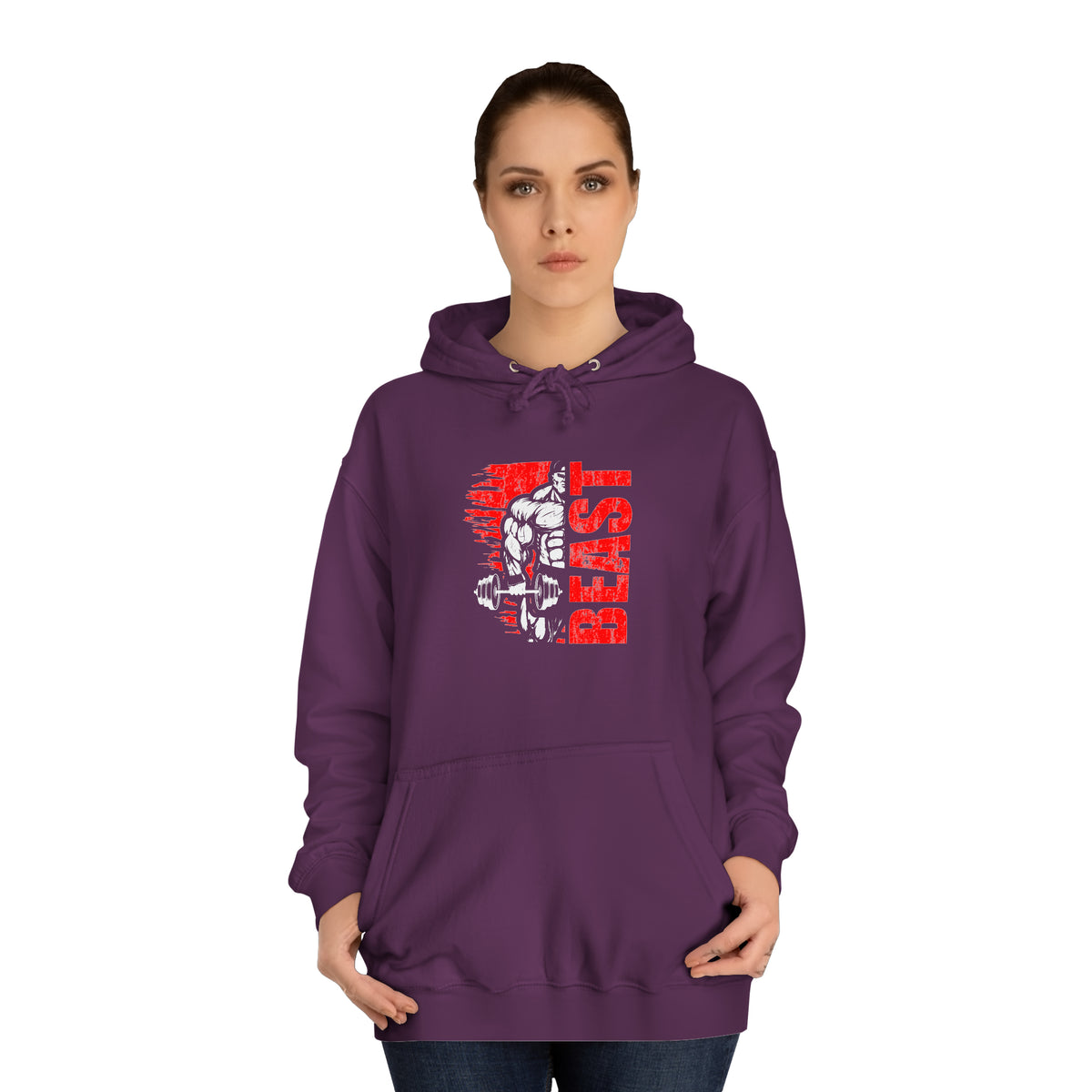 Beast Unisex Hoodie