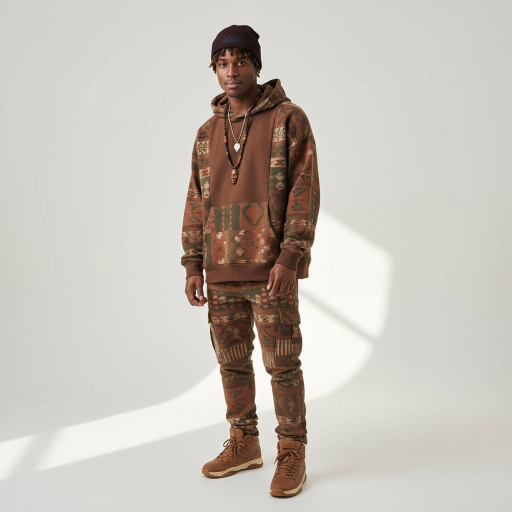 Hate Less Classic Cuffed Beanie - Stylish Winter Hat for Positive Vibes Printify