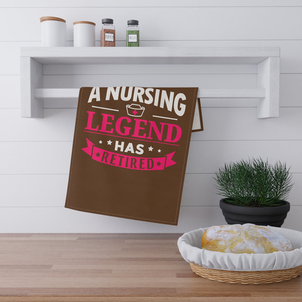 A Nursing Legend Towel