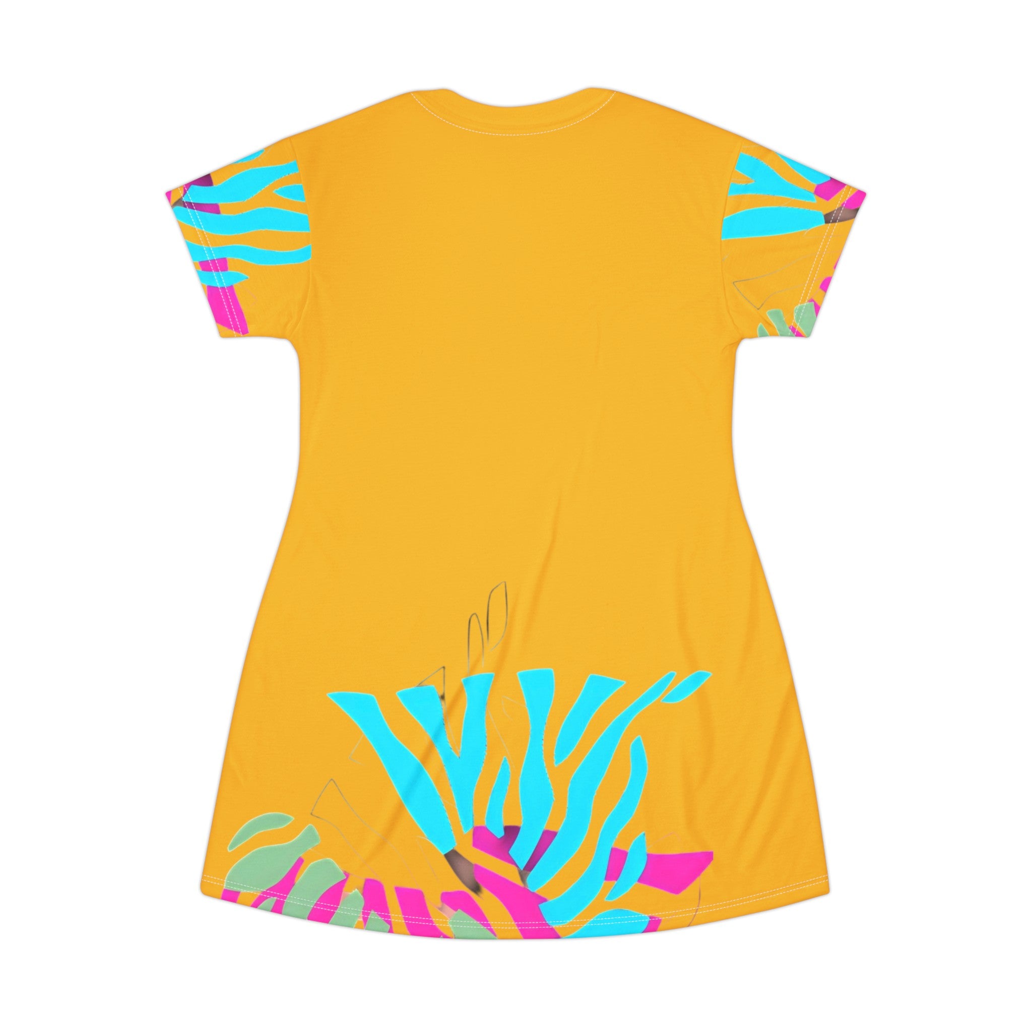 T-Shirt Dress (AOP)