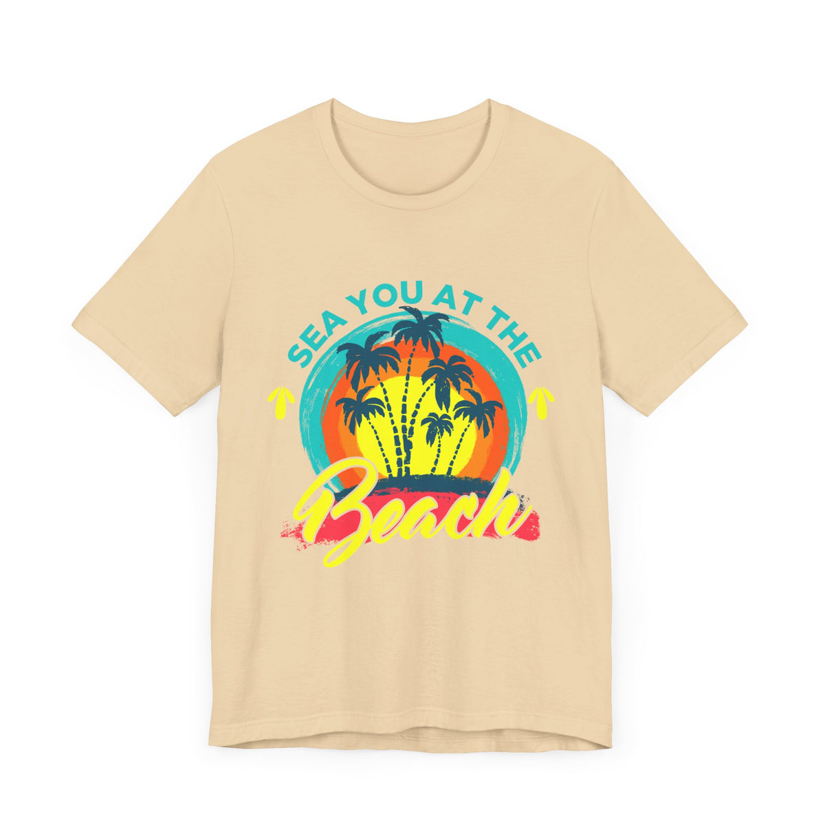 Sea You At The Beach Tee-shirt unisexe 
