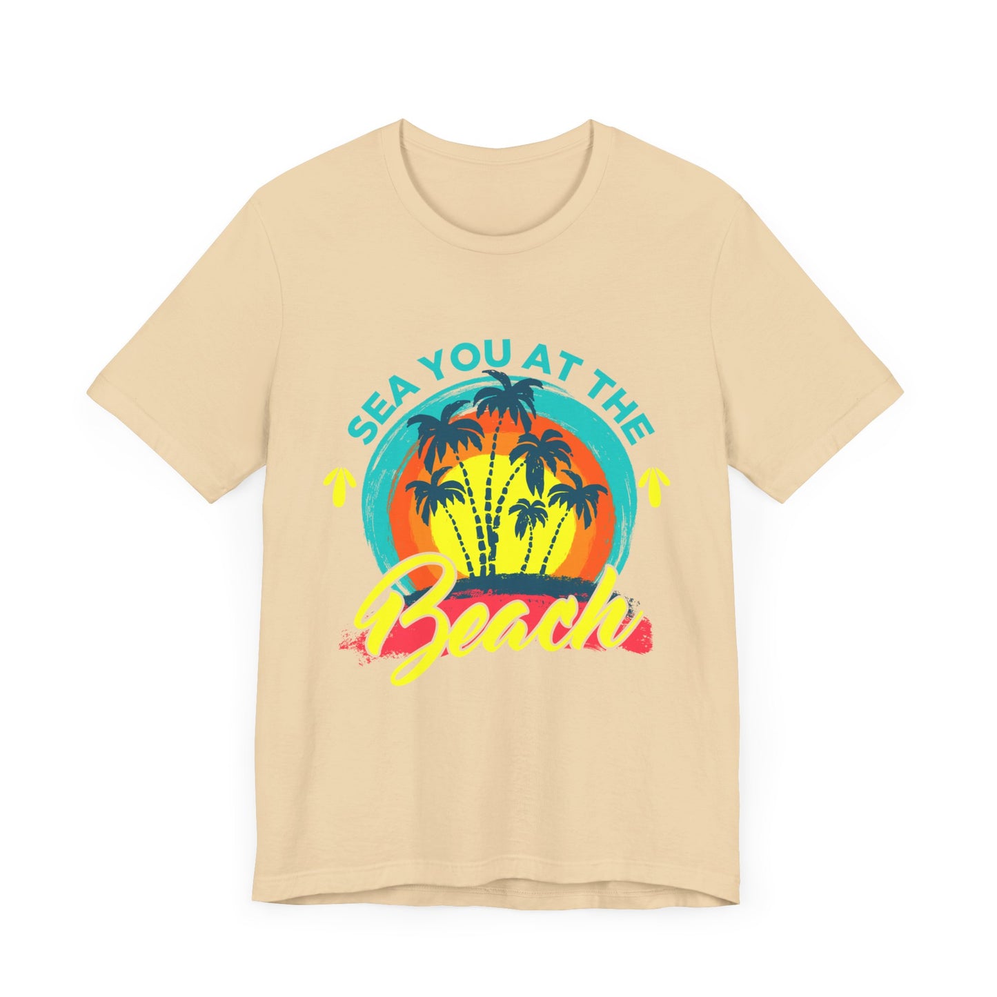 Sea You At The Beach Tee-shirt unisexe 