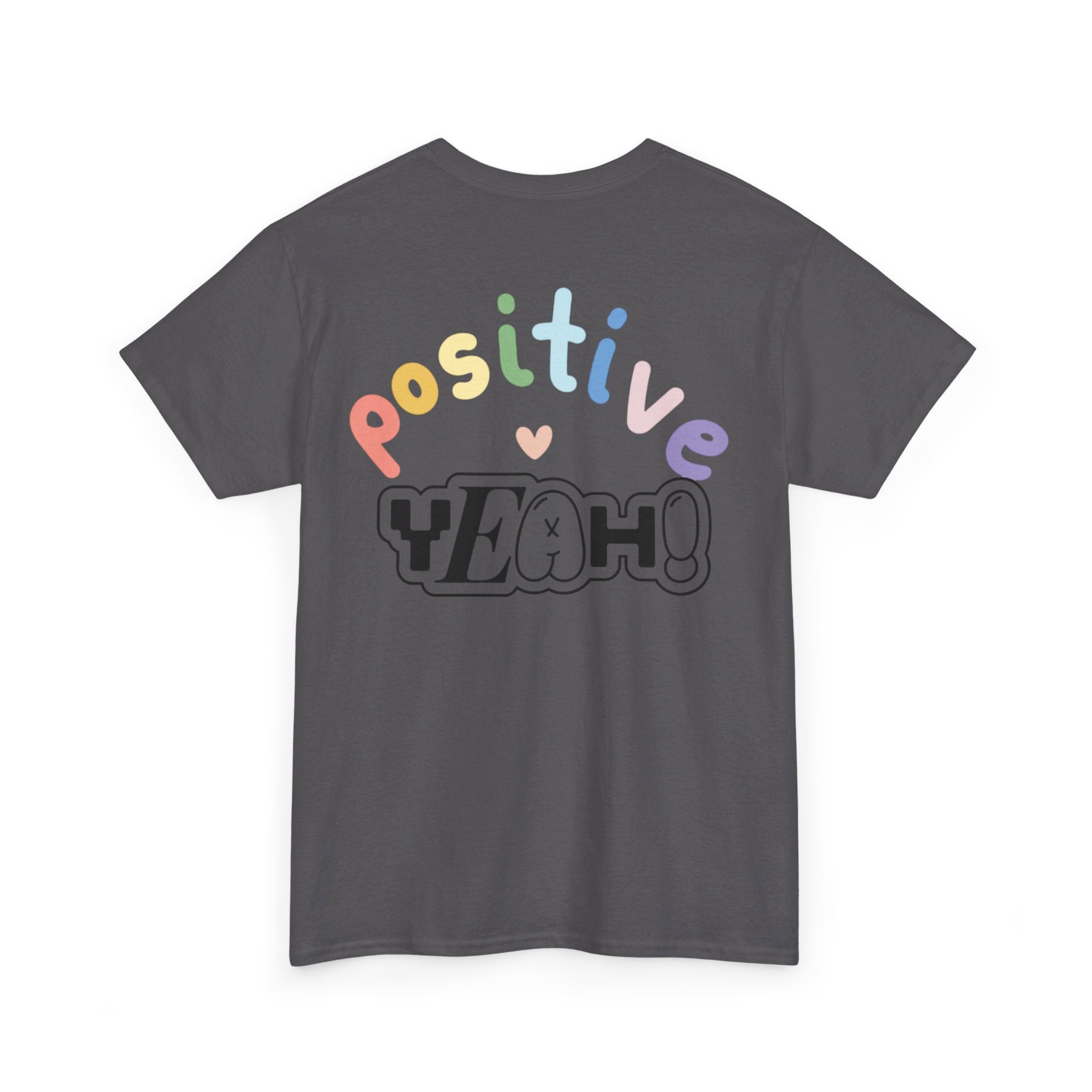 RCNSONS Unisex Heavy Cotton Positive Tee