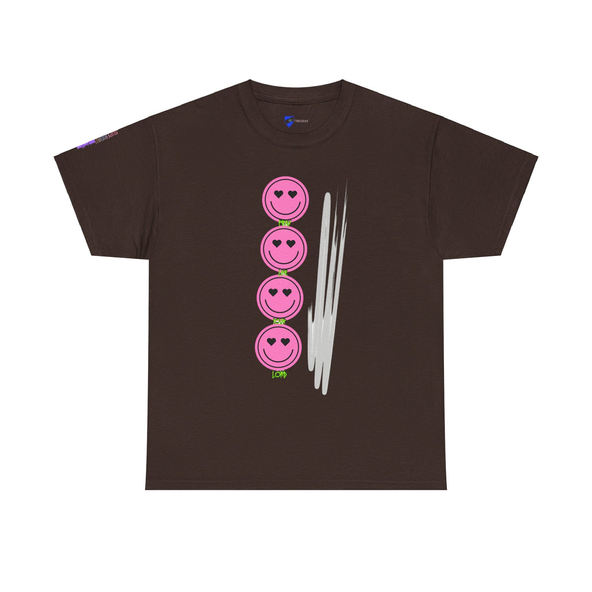 RCNSONS Unisex Heavy Cotton Smileys Tee