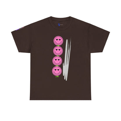 RCNSONS Unisex Heavy Cotton Smileys Tee