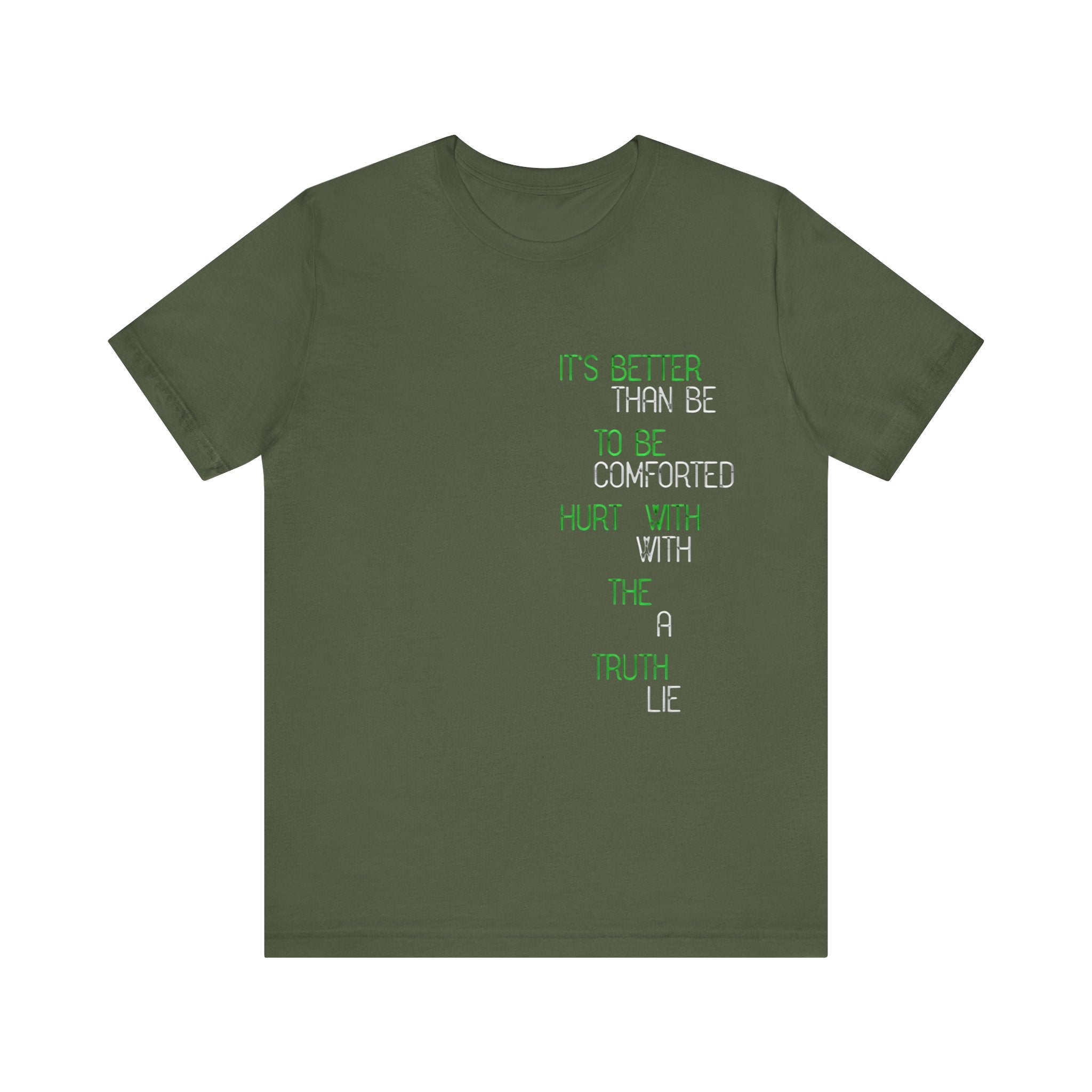 Unisex Jersey Short Sleeve TRUTH-Tee