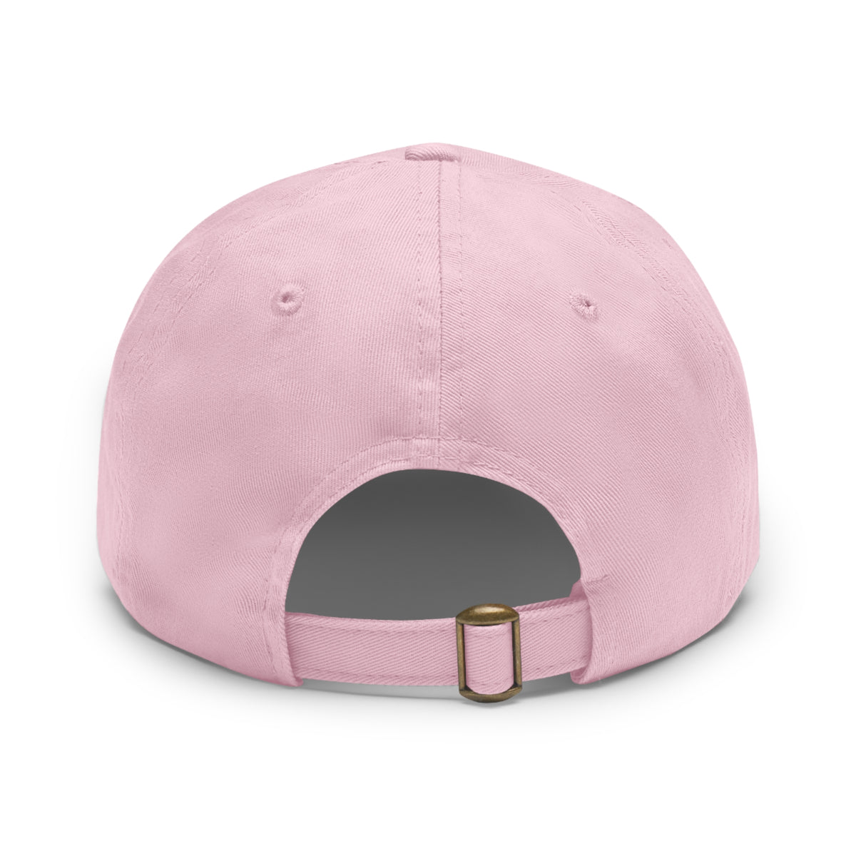 Yoga Dad Hat with Leather Patch