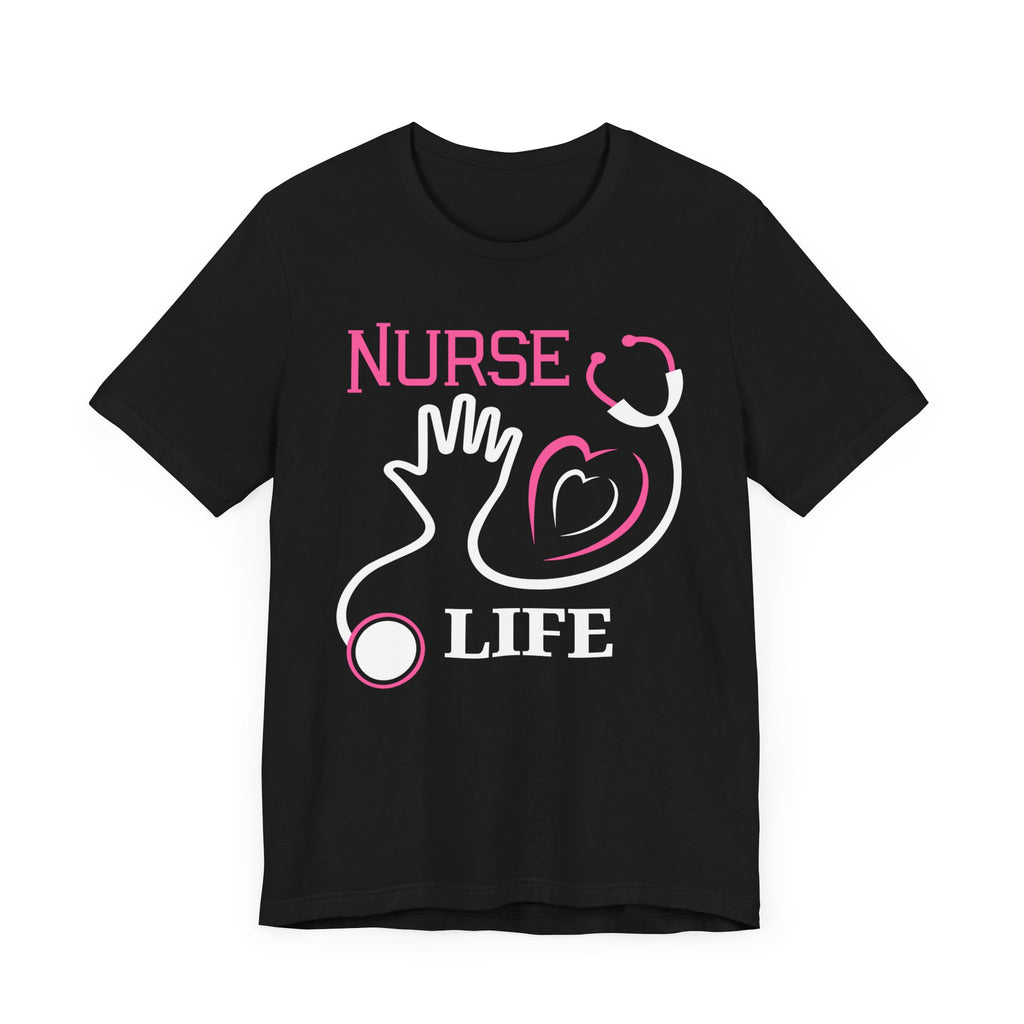 Tee-shirt unisexe de la vie d’infirmière 