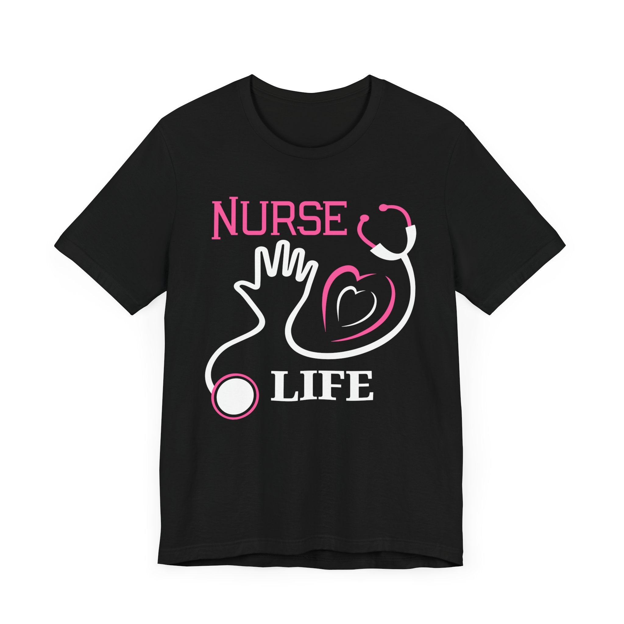 Tee-shirt unisexe de la vie d’infirmière 