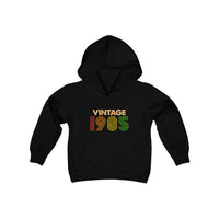 Vintage 1985 Hooded Sweatshirt
