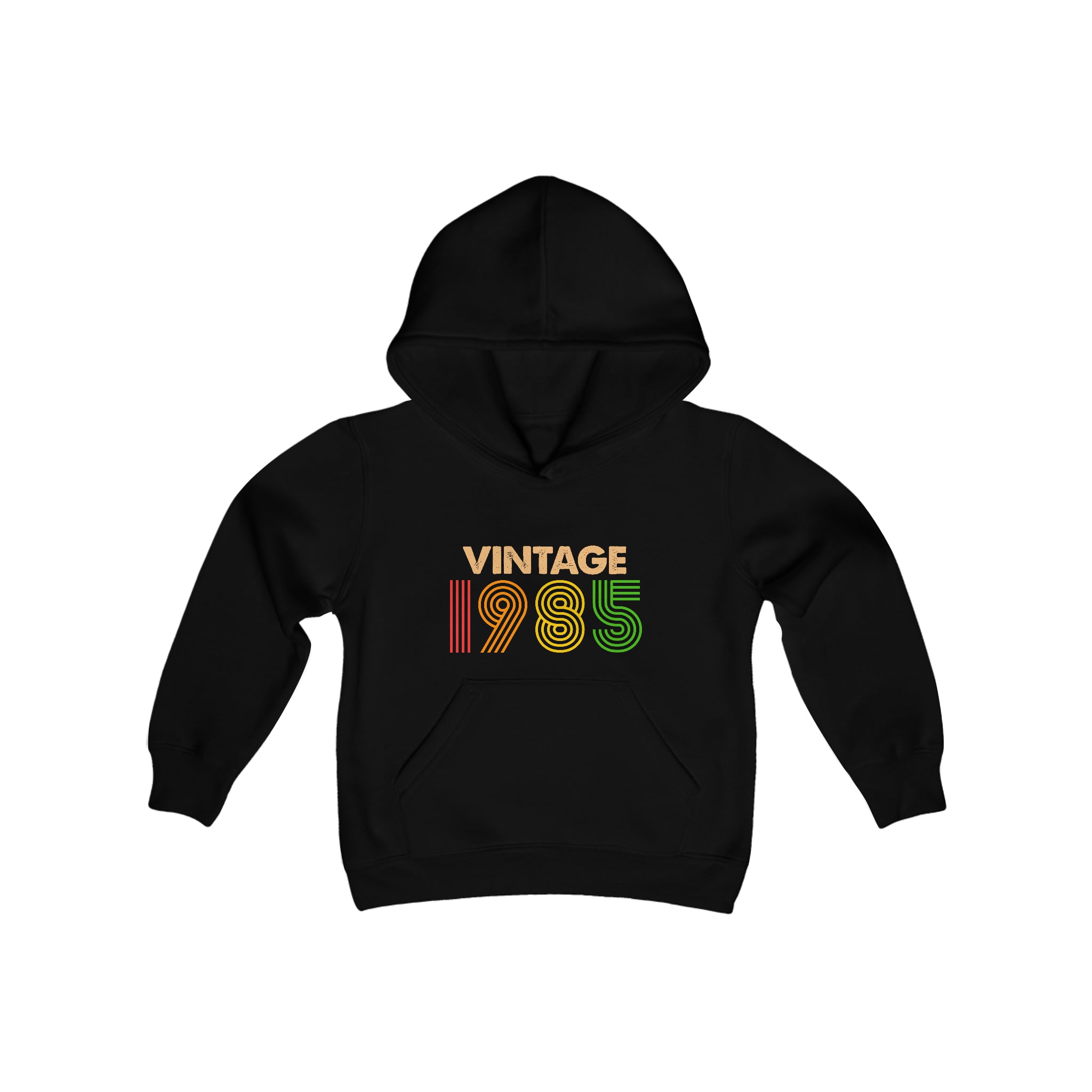 Vintage 1985 Hooded Sweatshirt