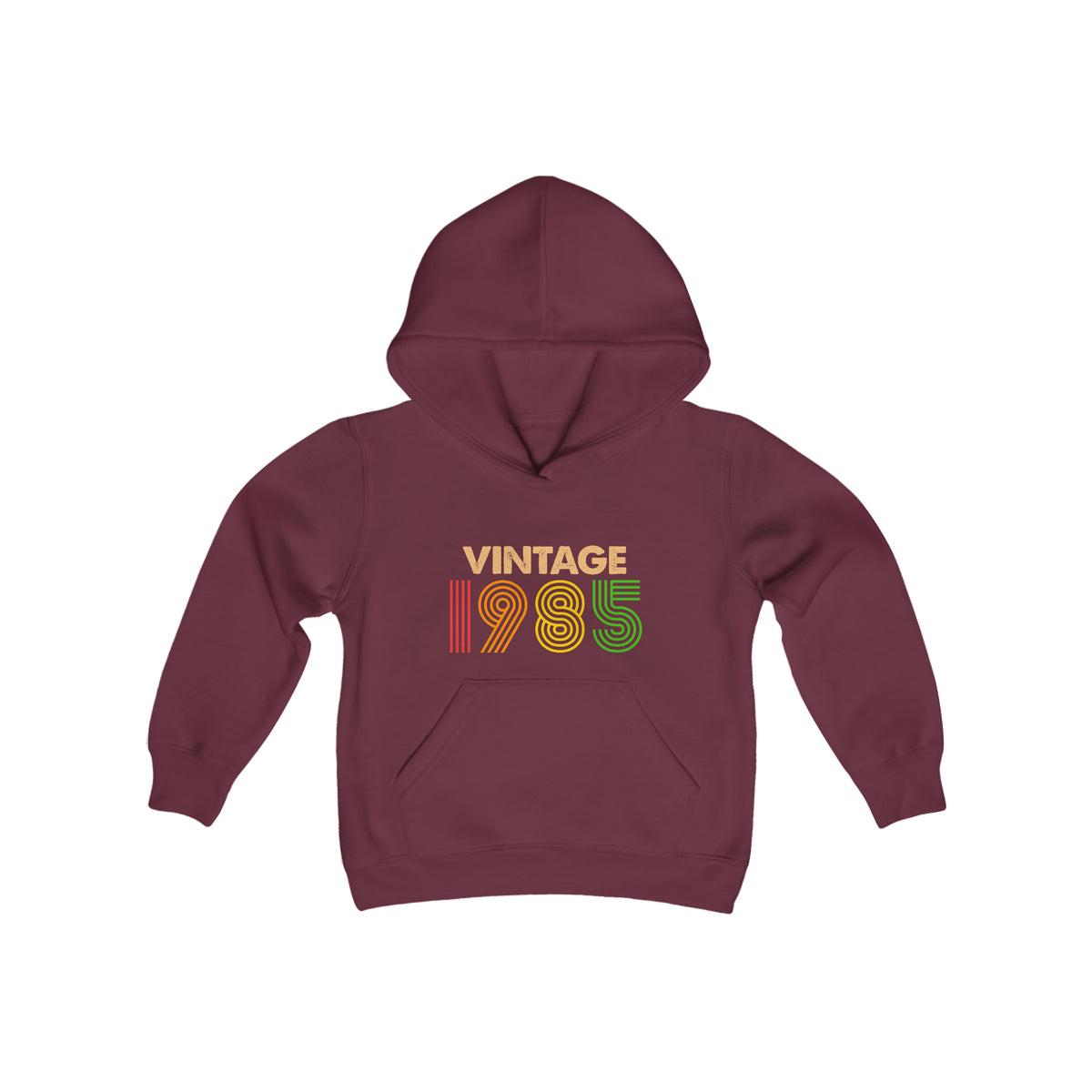 Vintage 1985 Hooded Sweatshirt