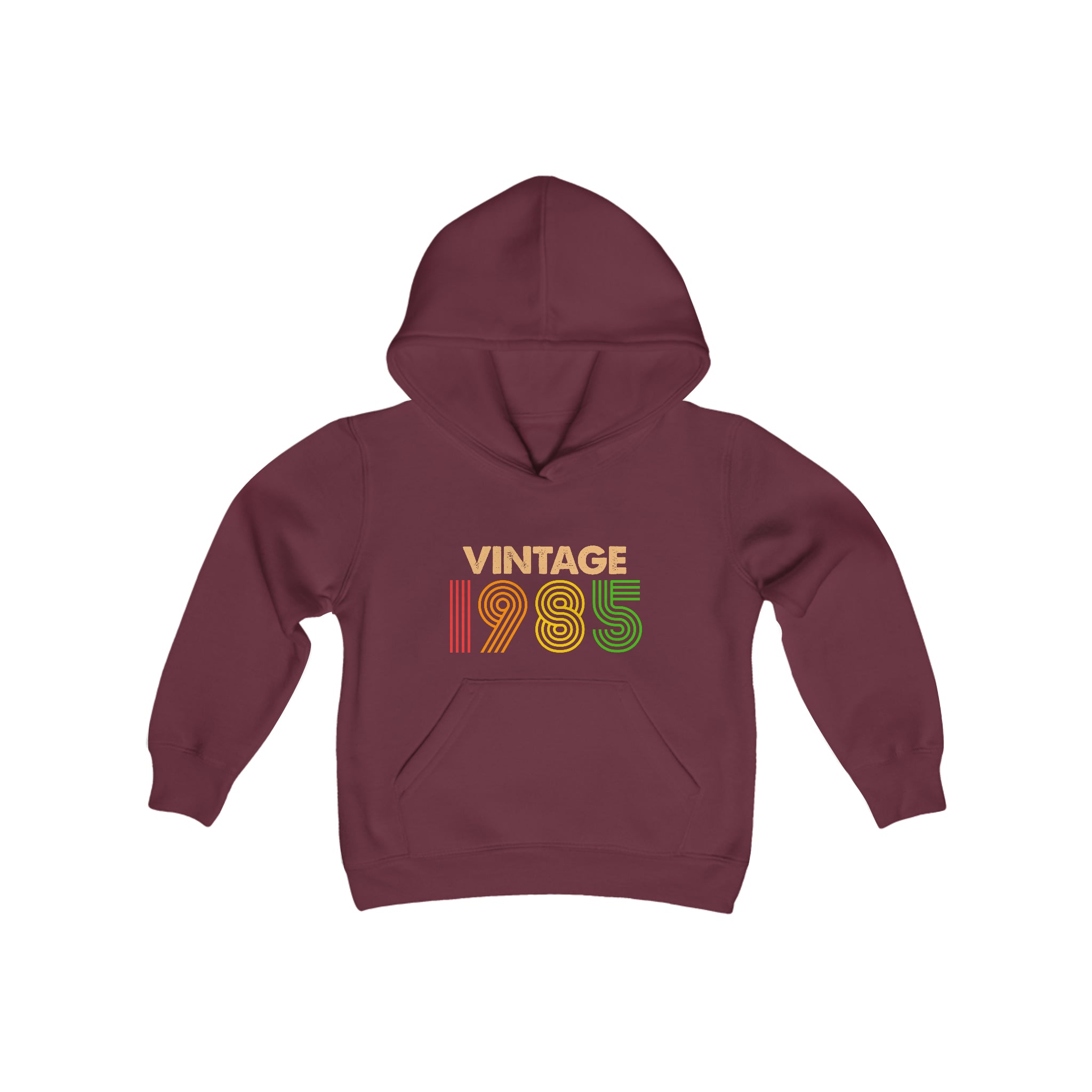 Vintage 1985 Hooded Sweatshirt