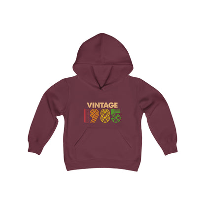 Vintage 1985 Hooded Sweatshirt