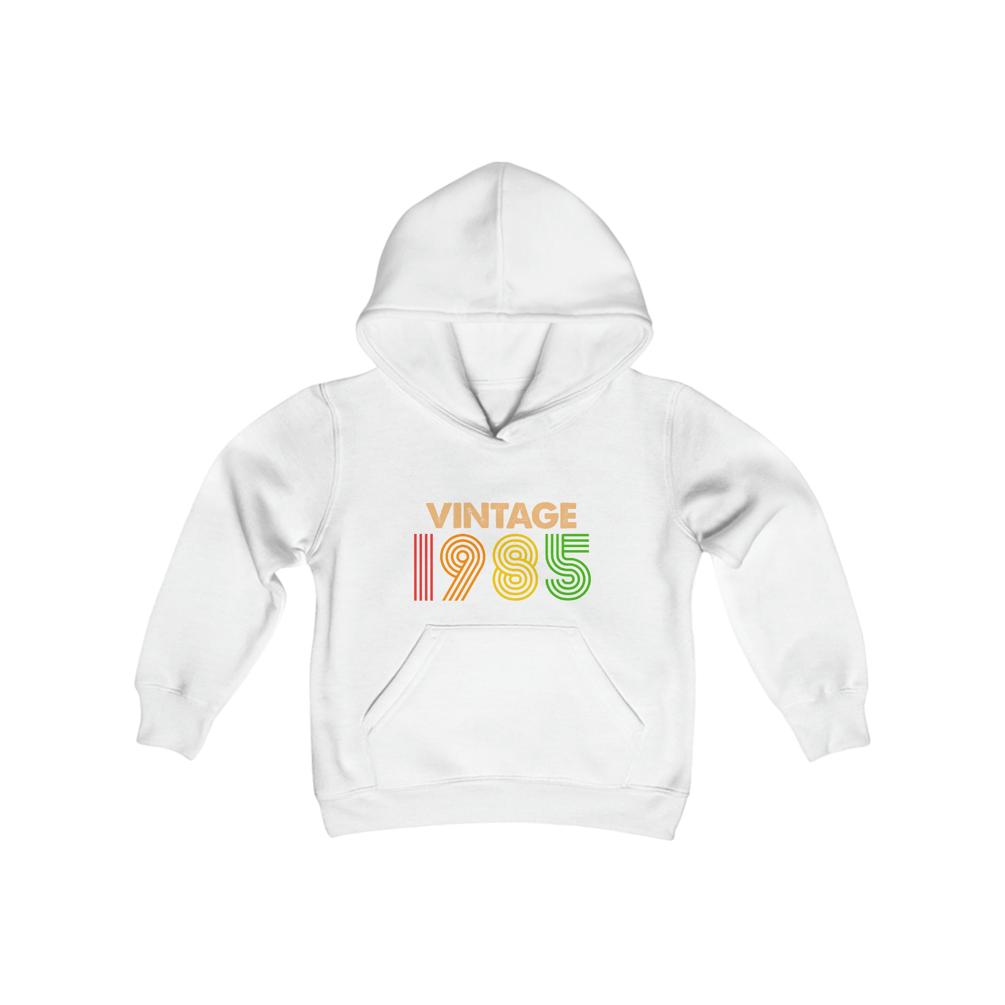Vintage 1985 Hooded Sweatshirt