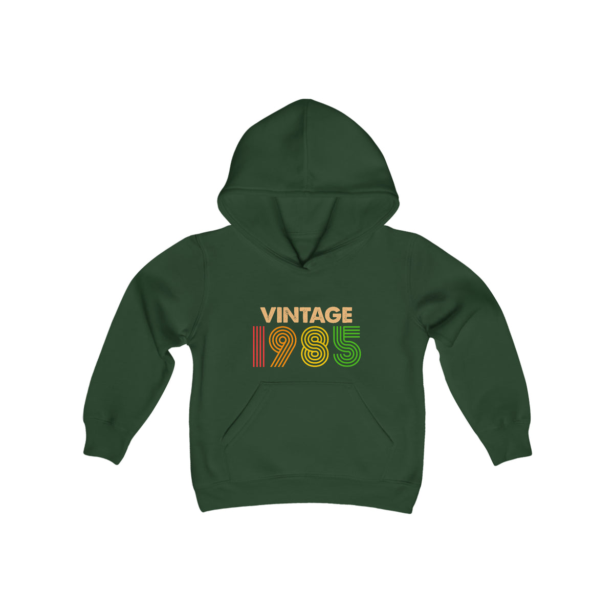 Vintage 1985 Hooded Sweatshirt