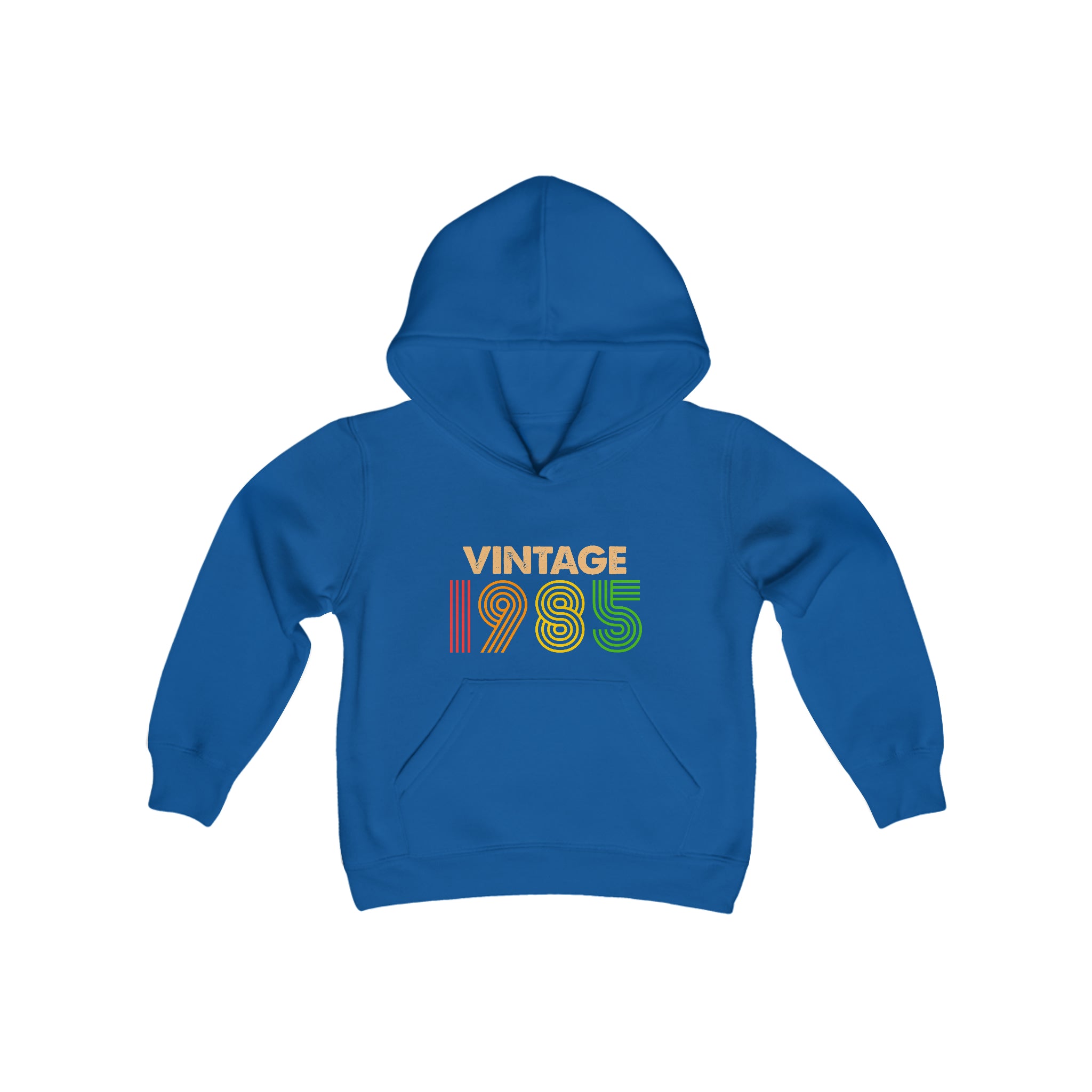 Vintage 1985 Hooded Sweatshirt