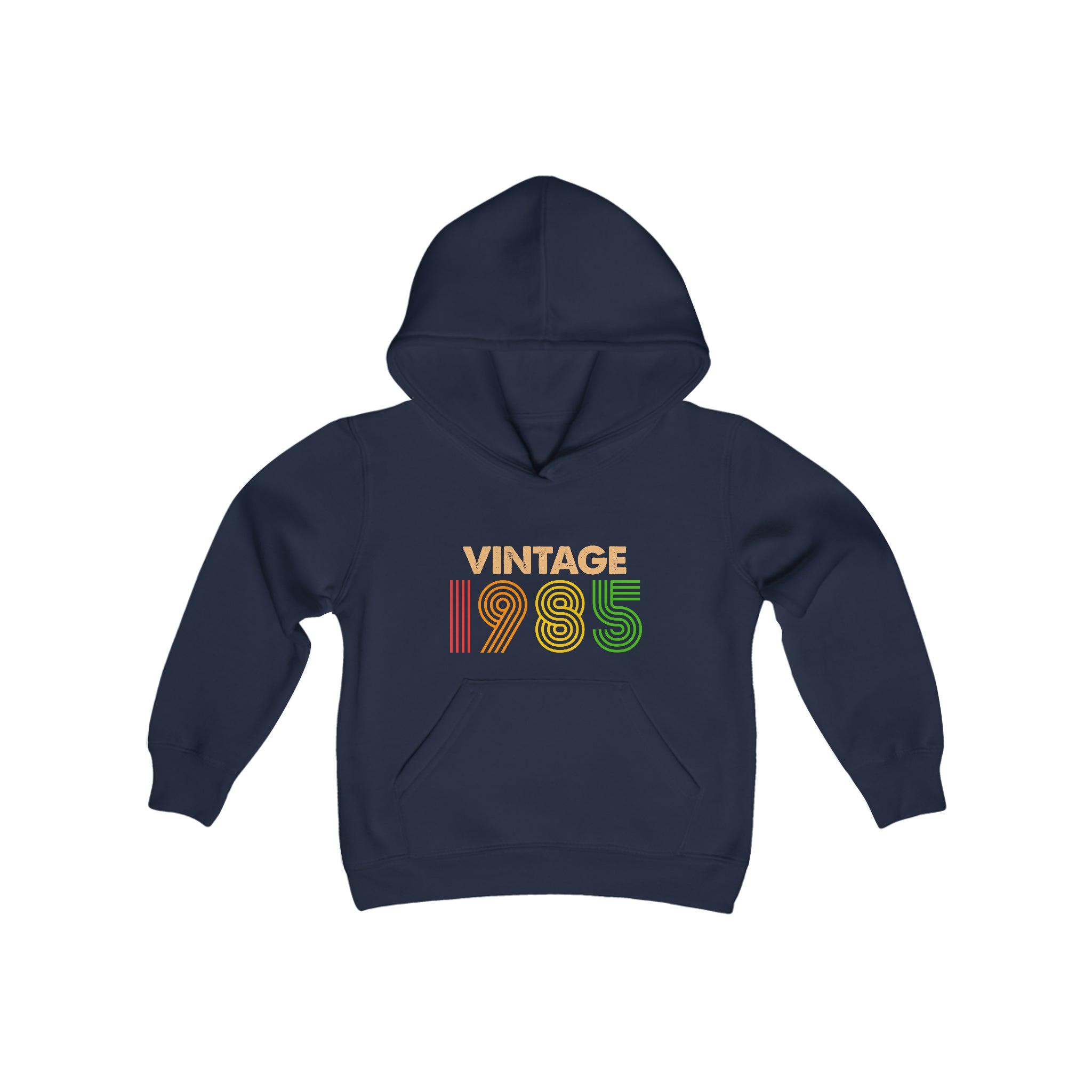 Vintage 1985 Hooded Sweatshirt